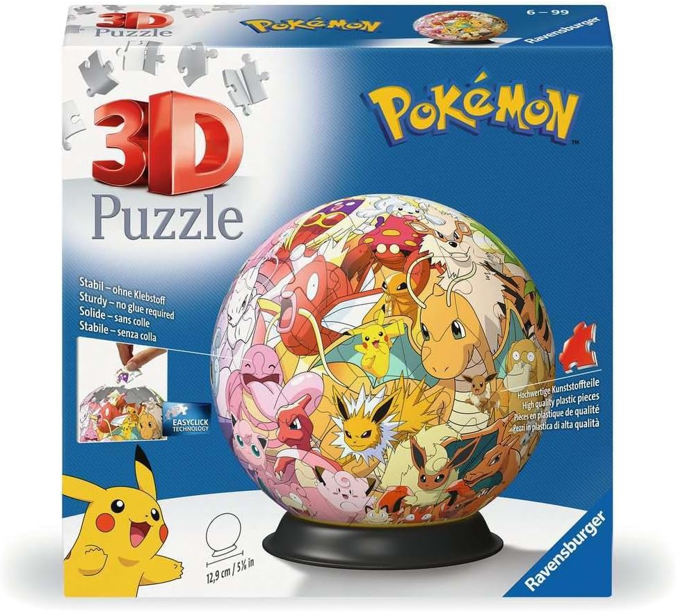 Ravensburger - Puzzles 73 pièces - Pokemon 2025