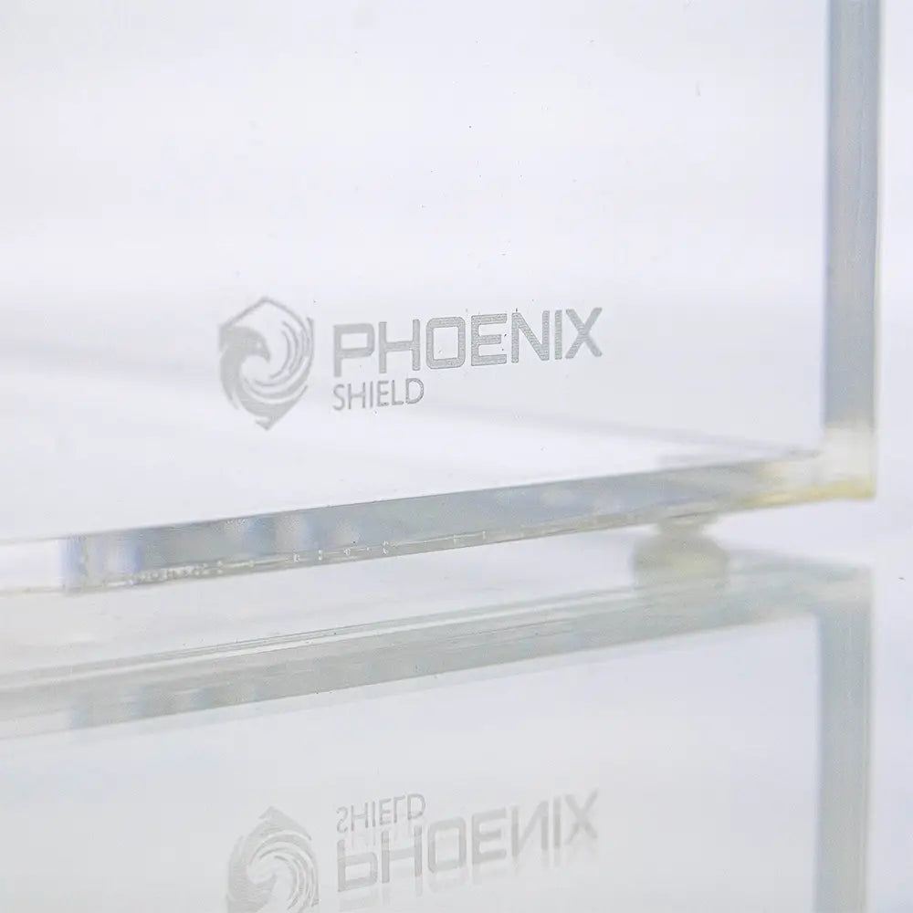 Phoenix Shield - Protection Acrylique pour ETB Pokémon (Fermeture Magnétique)