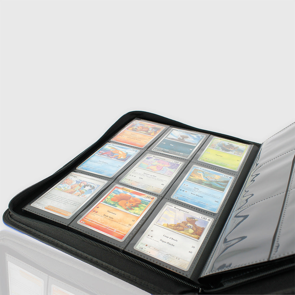 Portfolio Phoenix Shield 9 Cases - Premium Zip - Turquoise