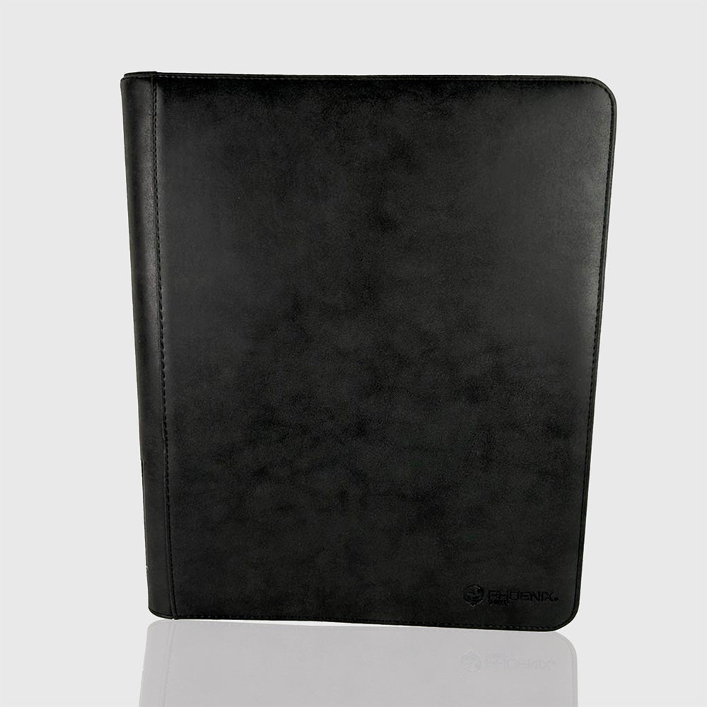 Portfolio Phoenix Shield pour Toploader - Album Deluxe Zip - Noir