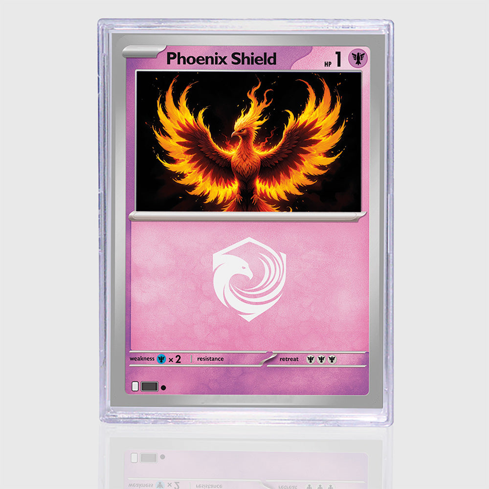Phoenix Shield - Paquet de 12 Sleeves mini Snap ultimate 100% UVR