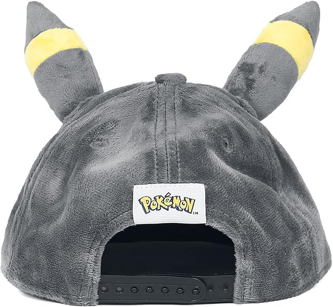 Casquette Pokémon Noctali Version Peluche
