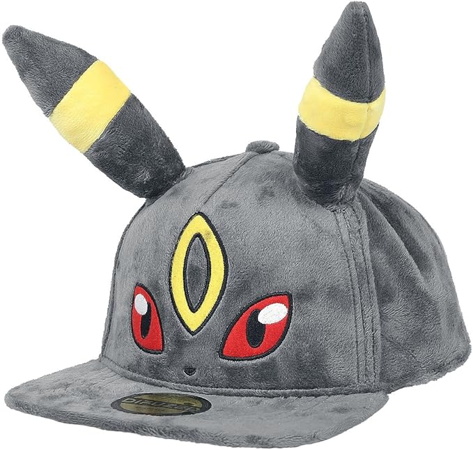 Casquette Pokémon Noctali Version Peluche