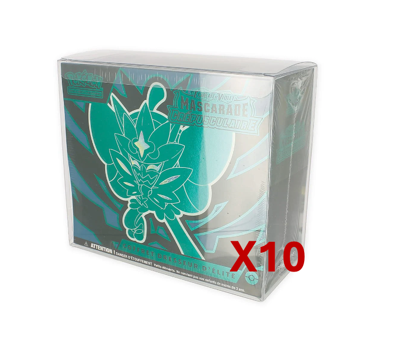 Protection SOUPLE pour Coffret Dresseur d'Elite x10