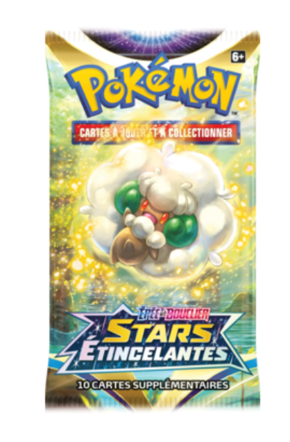 Booster scellé Stars Etincelantes Illustration Farfaduvet