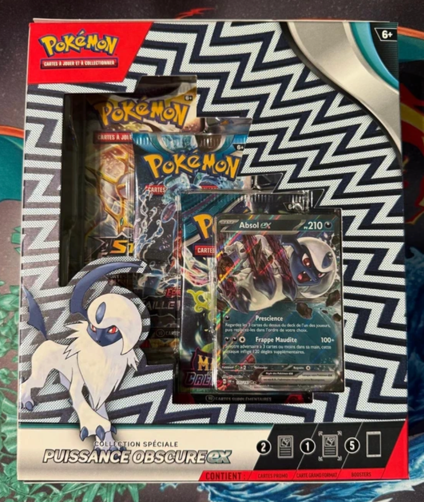 Coffret Collection Spéciale Puissance Obscure ex Ectoplasma + Absol