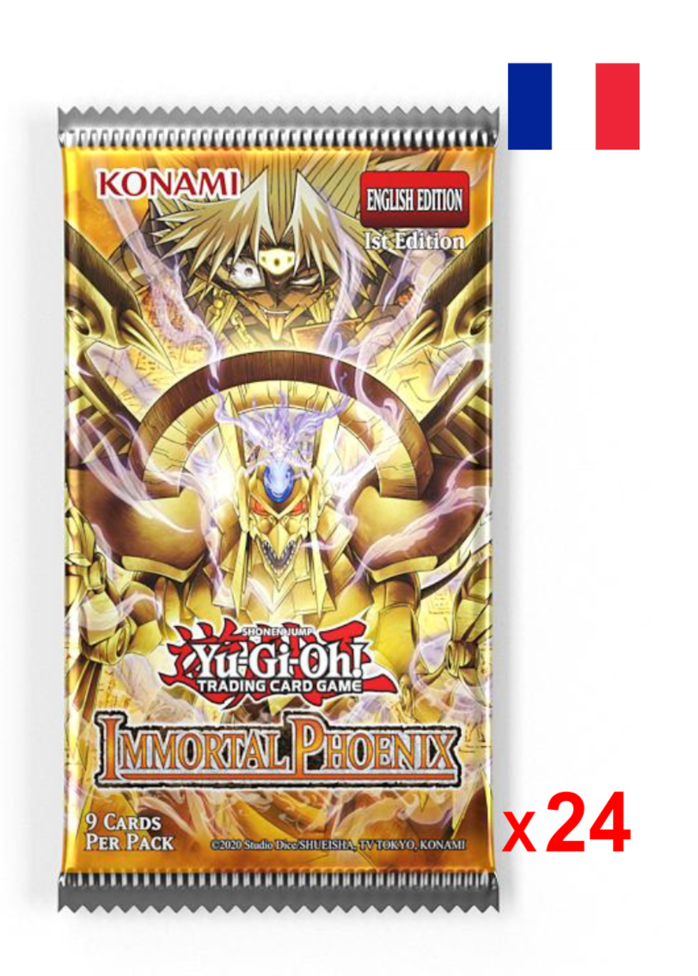 Yu-Gi-Oh! - Display Phénix Immortel - Français