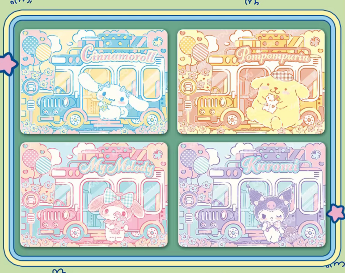 Sanrio - Booster Characters l'Âge Tendre (Hello Kitty)
