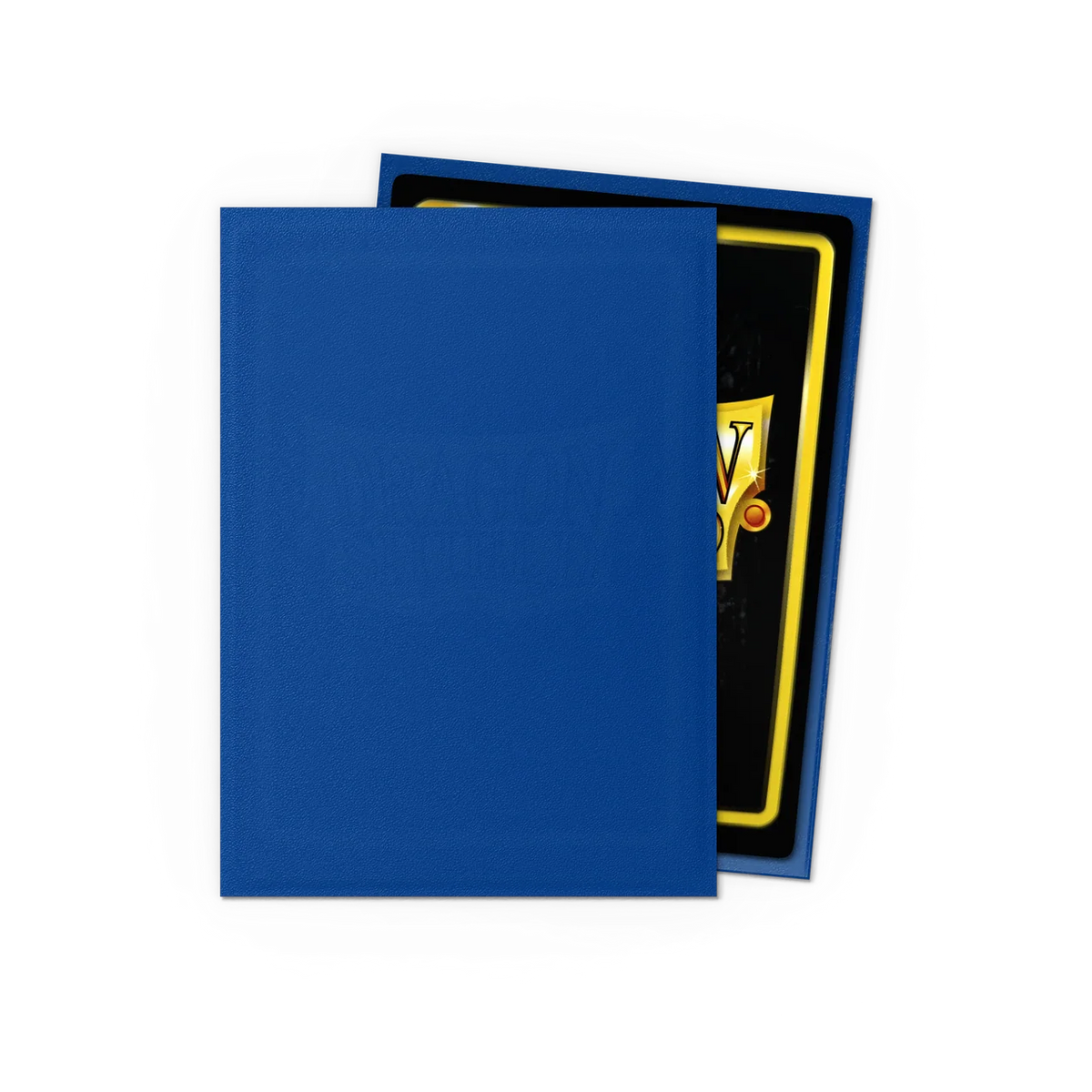 Dragon Shield Blue Matte - 100 Sleeves Standard Bleu
