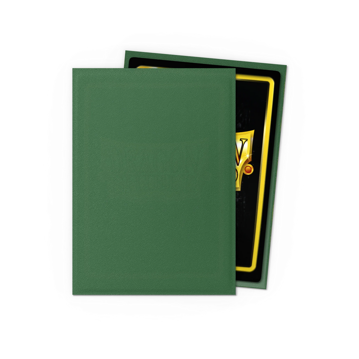Dragon Shield Forest Green Matte - 100 Sleeves Standard Vert Forêt
