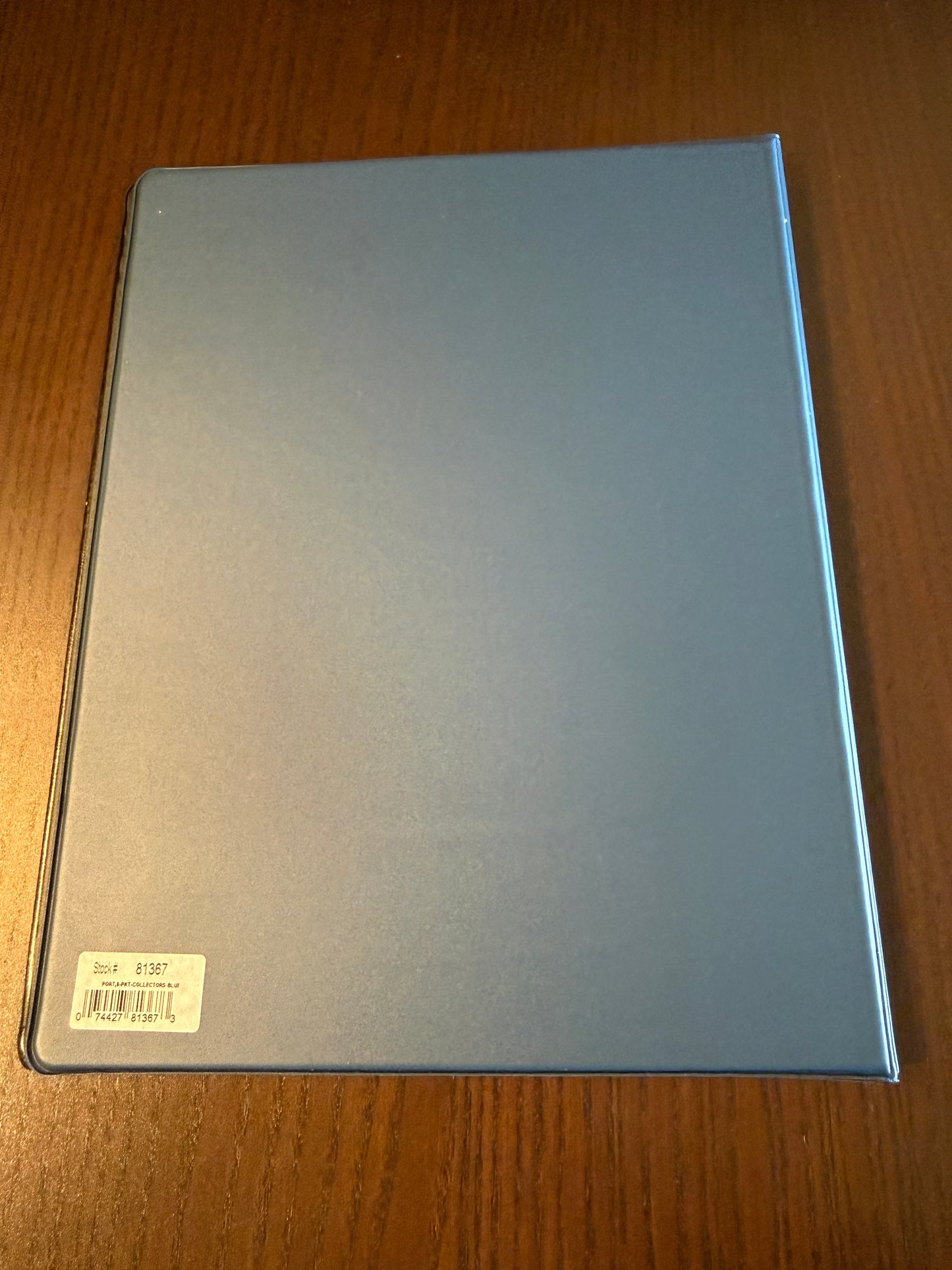 Portfolio - Ultra Pro - 9 cases 180 - Bleu