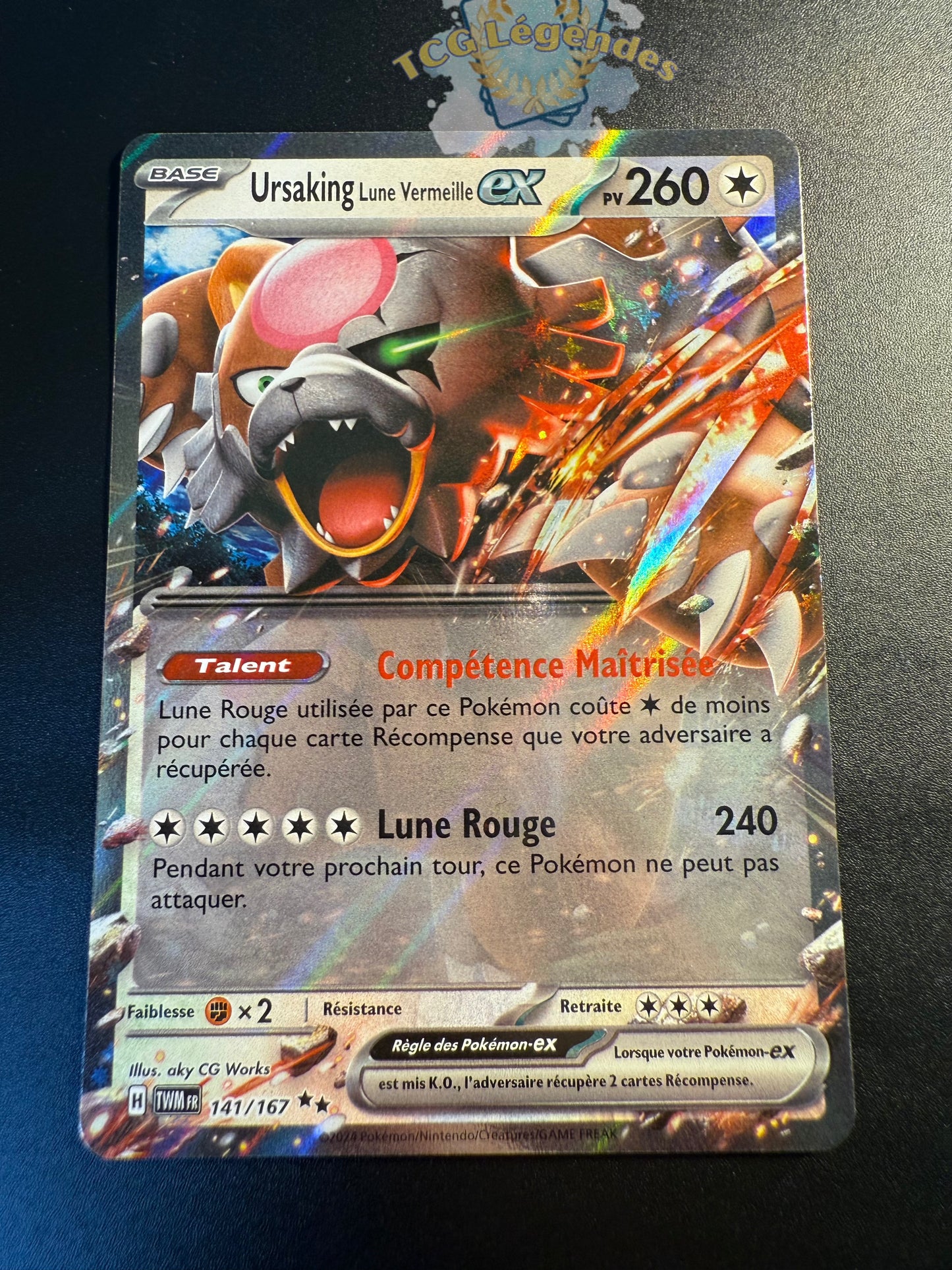 Ursaking Lune Vermeille ex 141/167