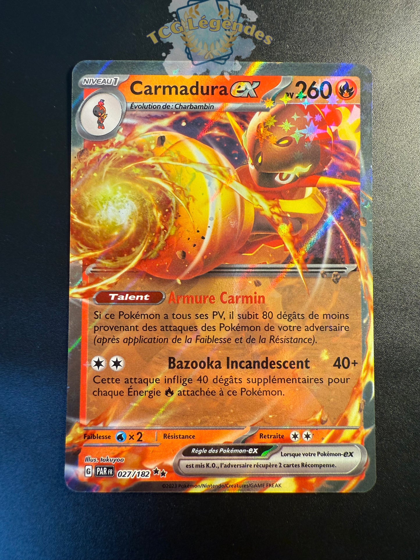 Carmadura ex