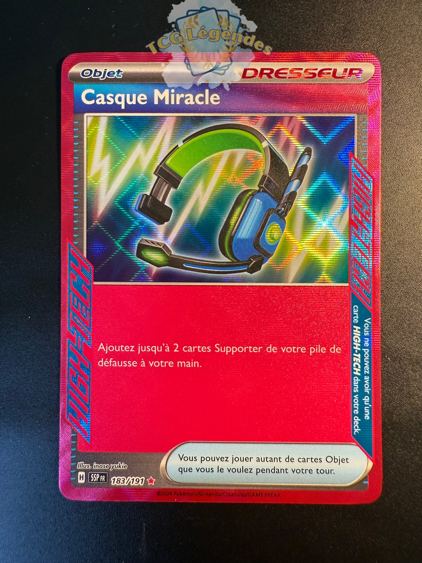 Casque Miracle