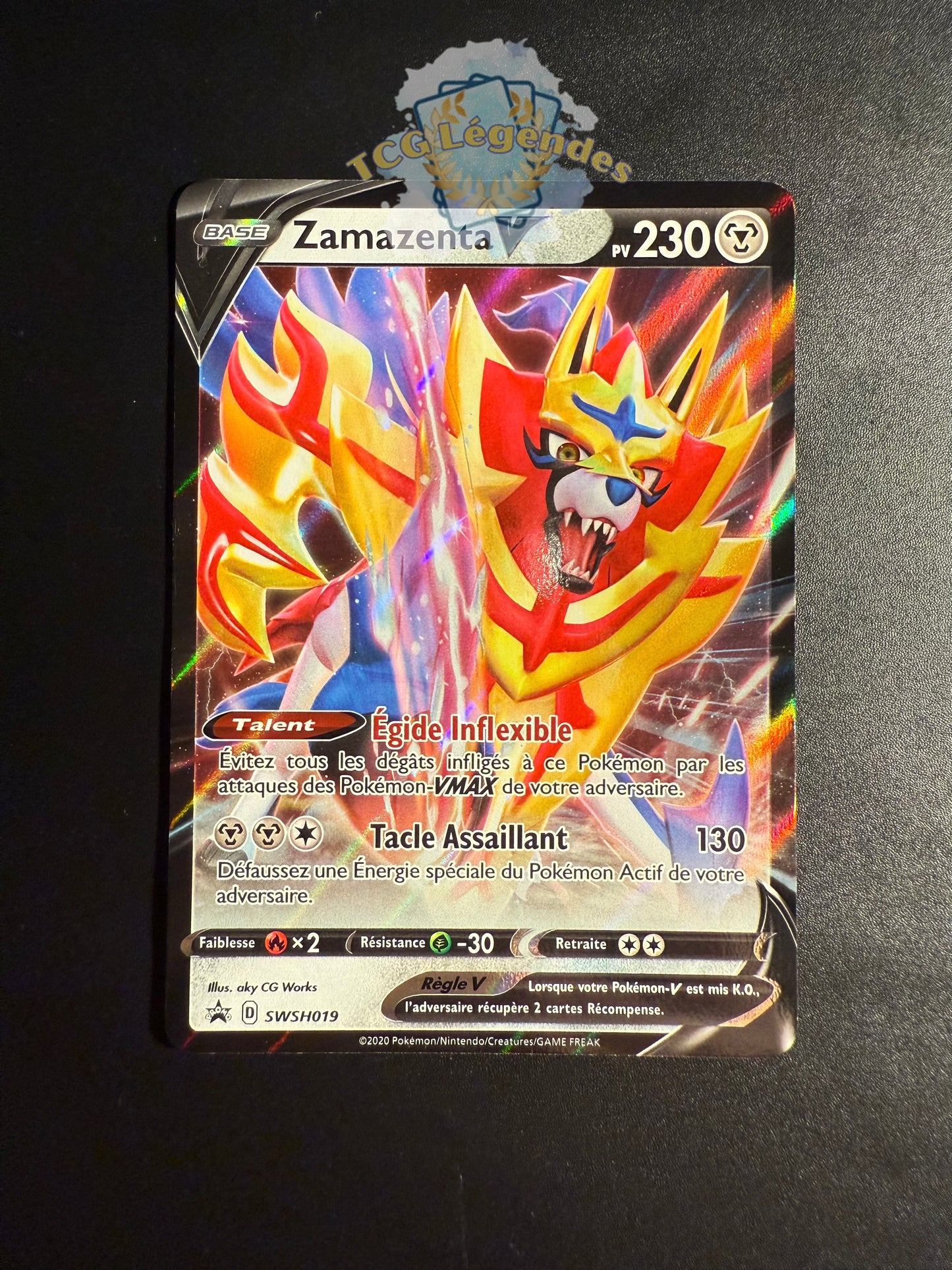 Zamazenta V