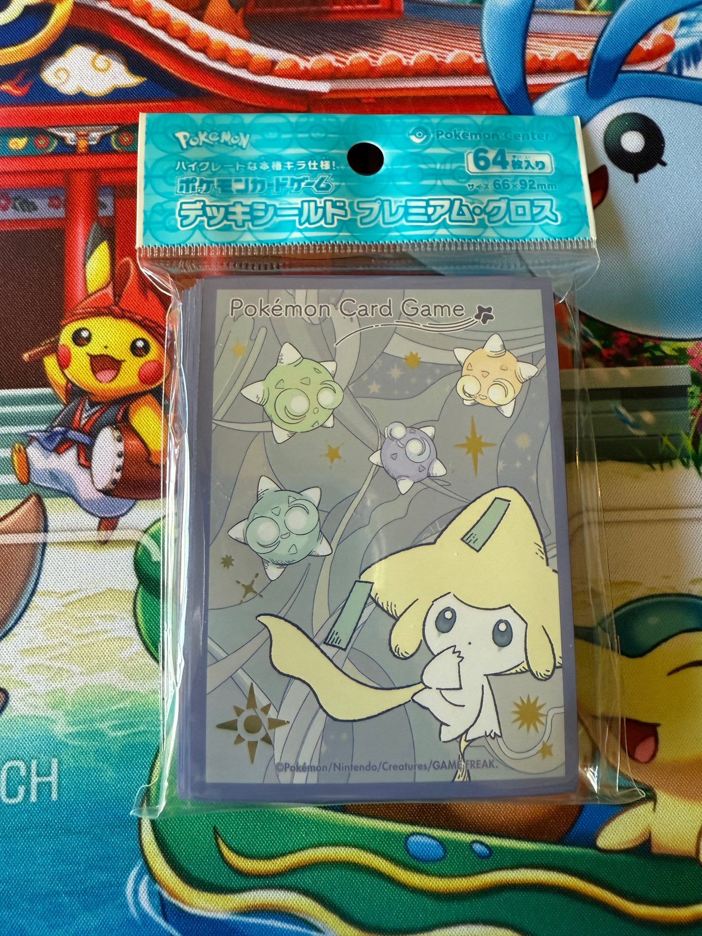 Sleeve Jirachi Star Link Pokémon Center Officielle