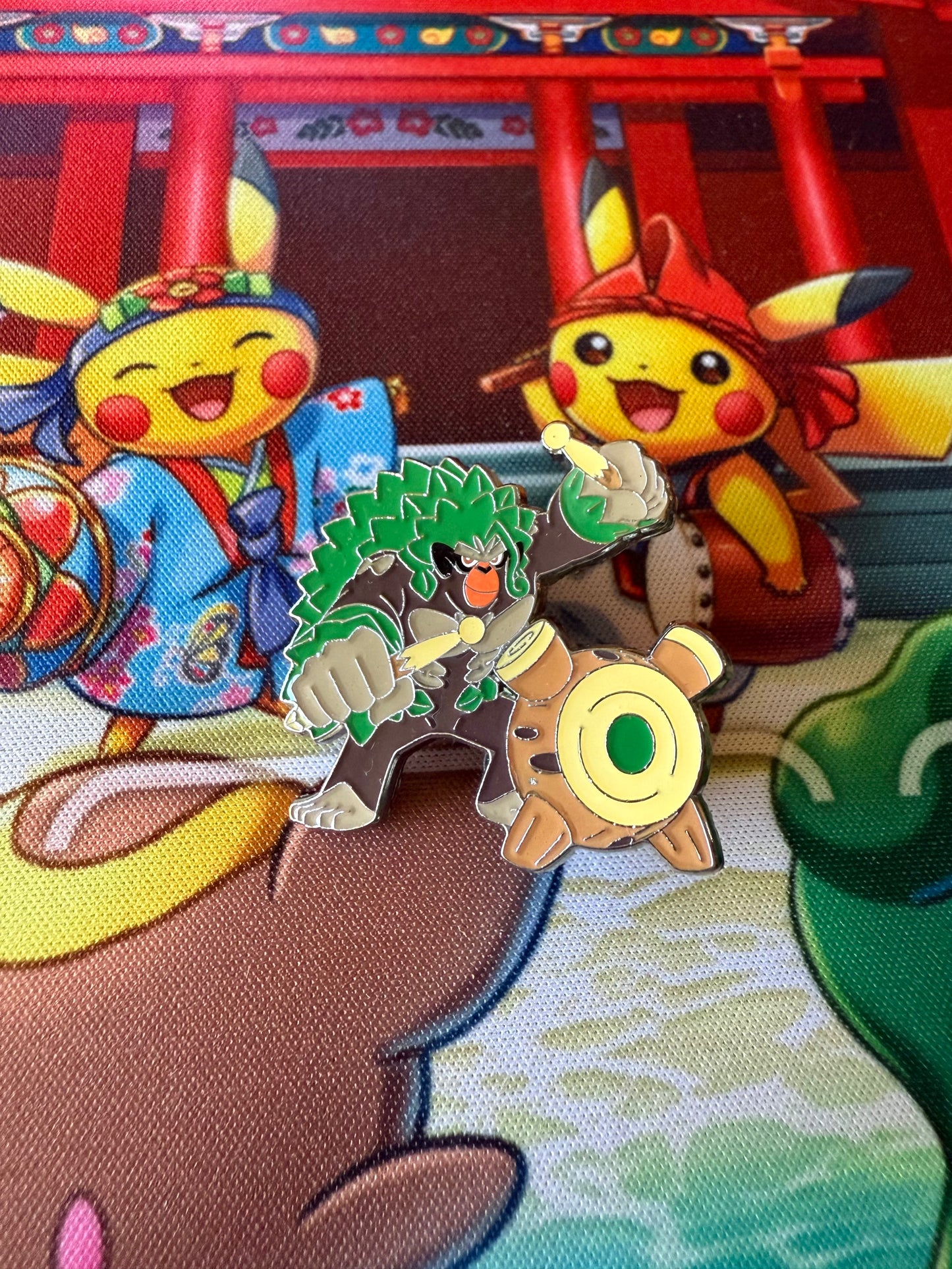 Pins Pokémon Gorythmic