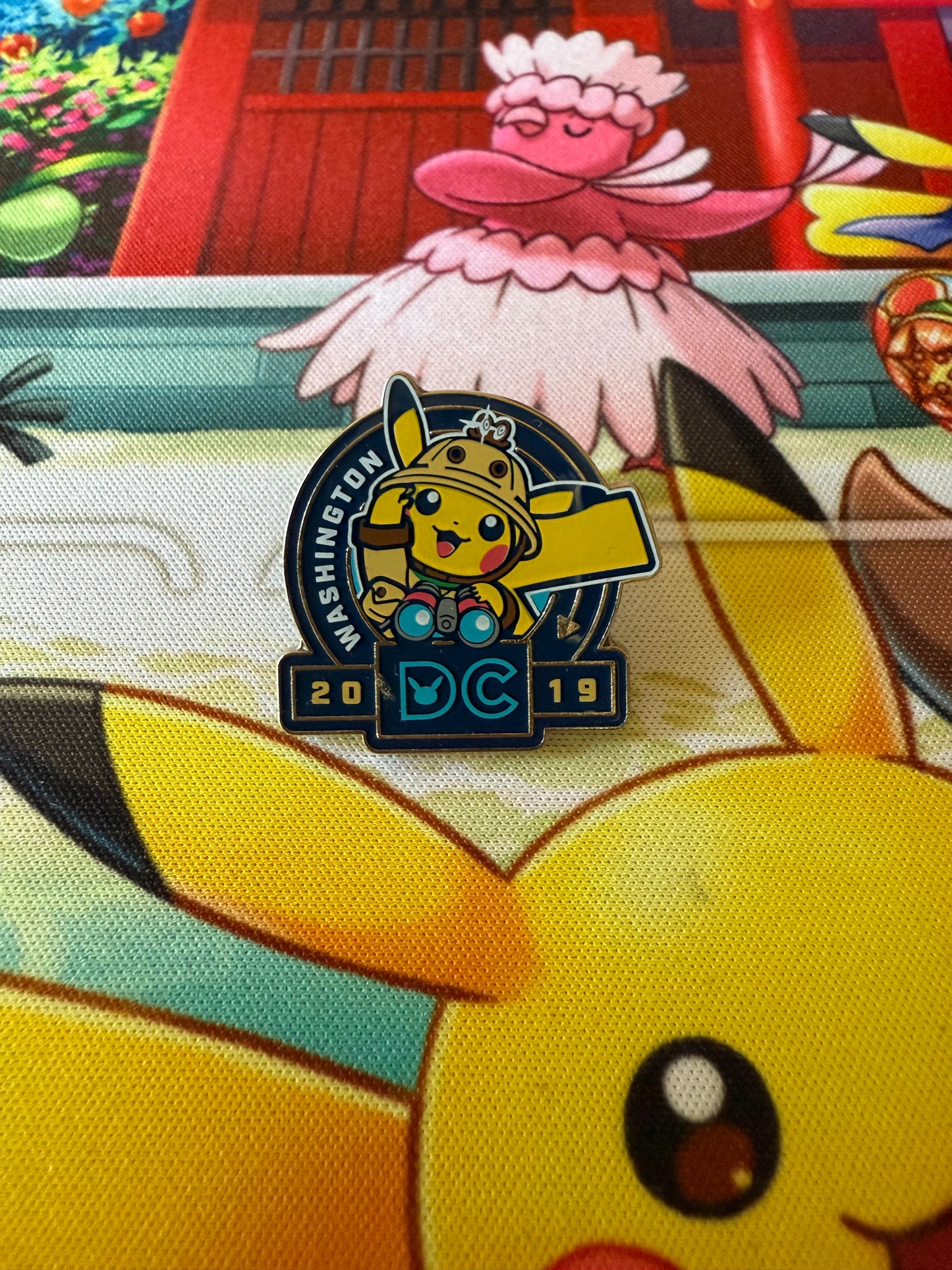 Pins Pokémon Pikachu DC 2019