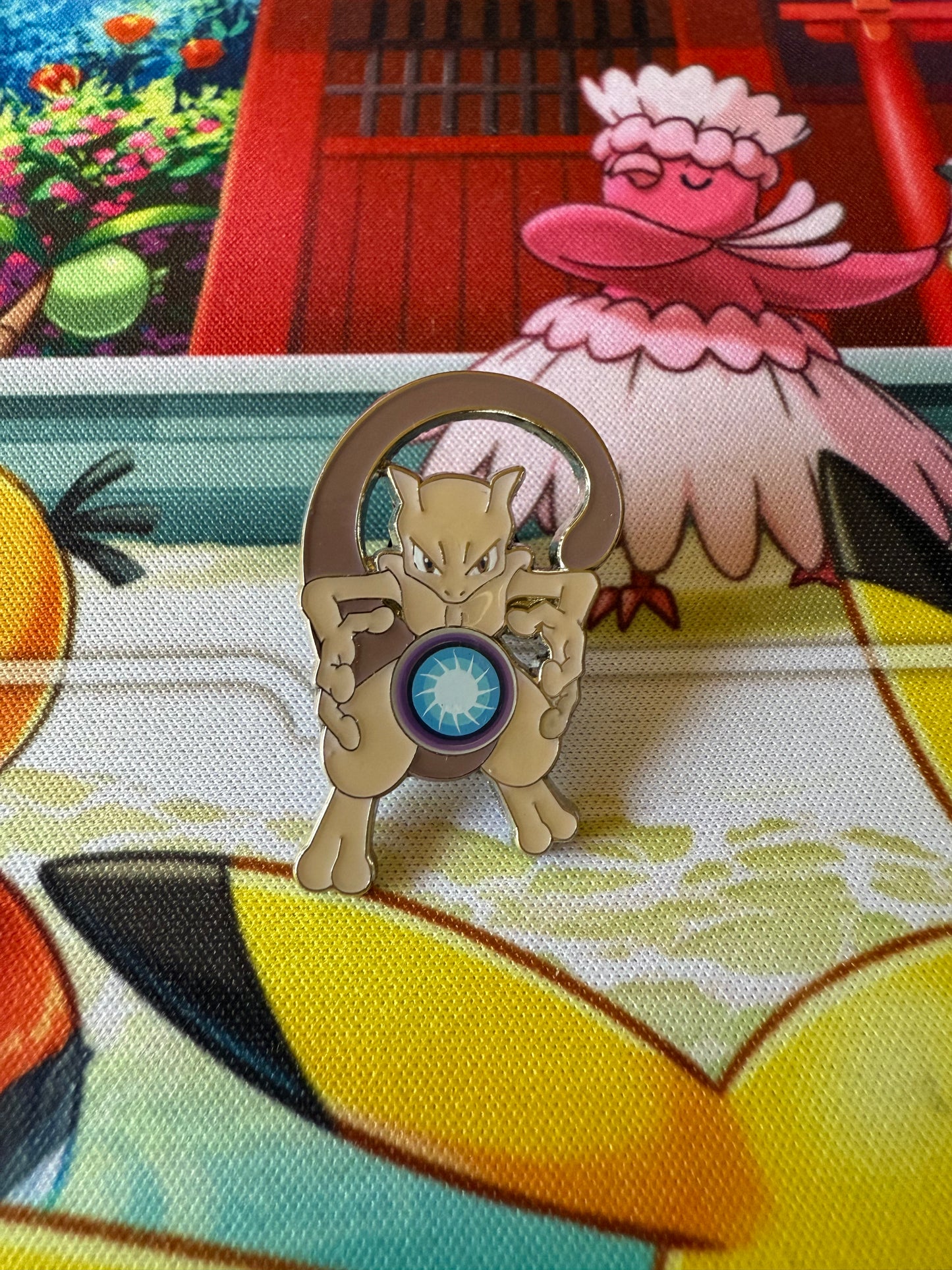 Pins Pokémon Mewtwo