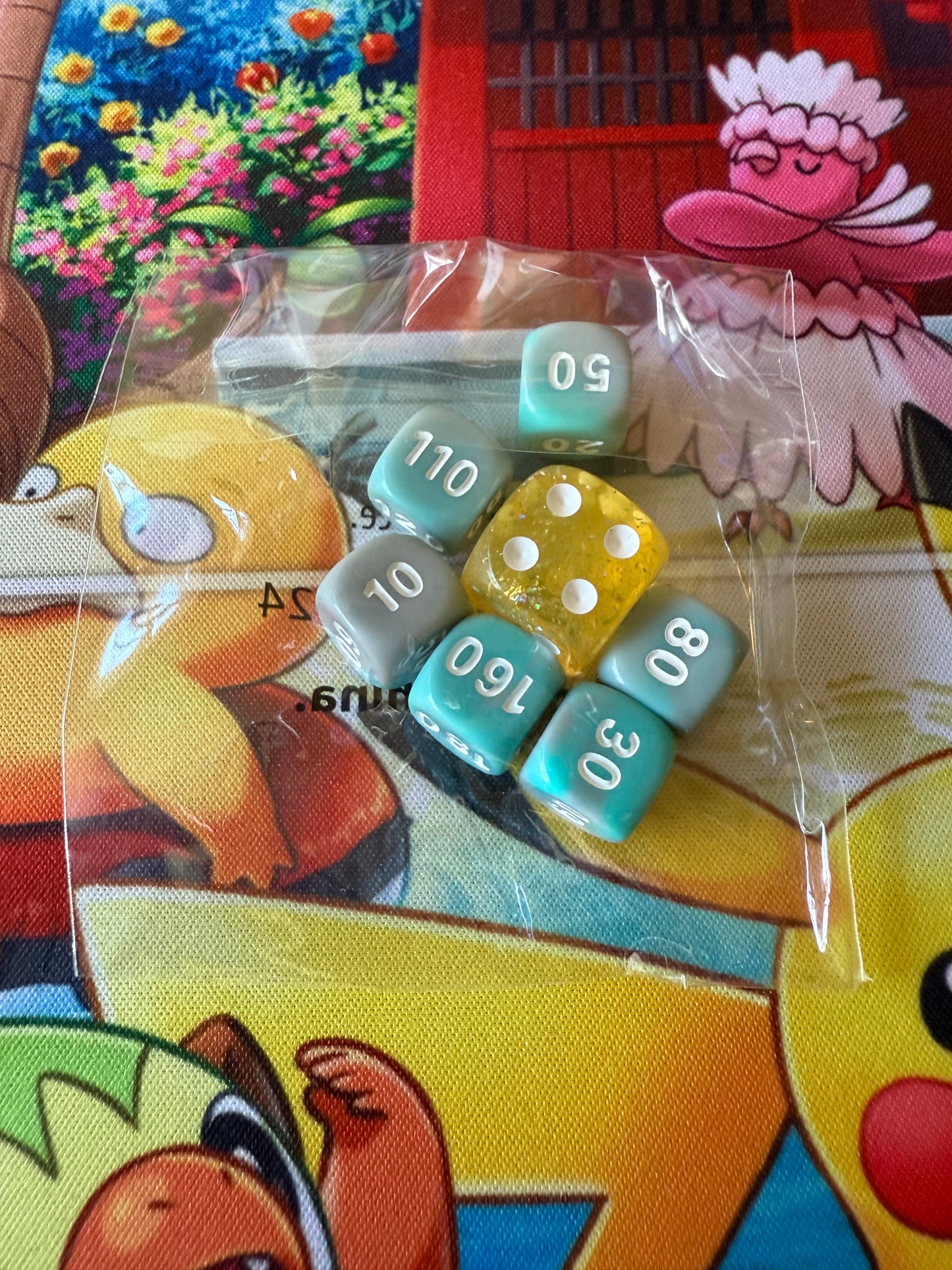 Set de dés ETB Pokémon
