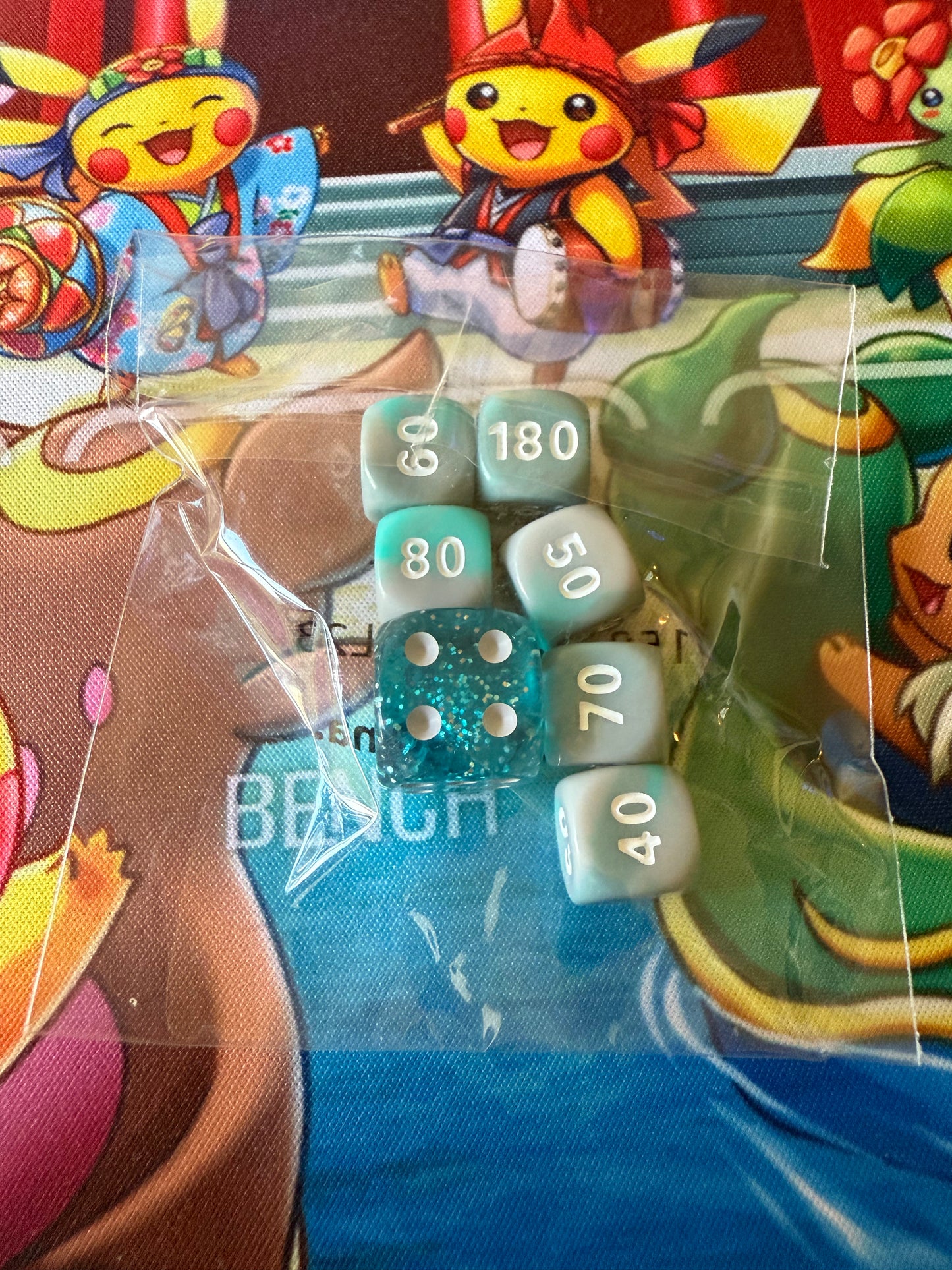 Set de dés ETB Pokémon