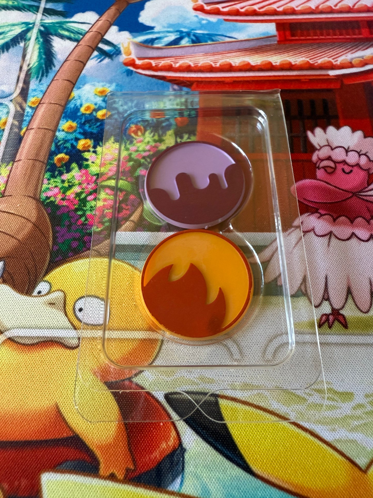Set de marqueur d'état Pokémon