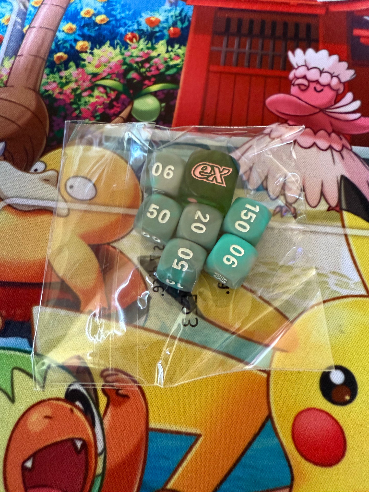 Set de dés ETB Pokémon