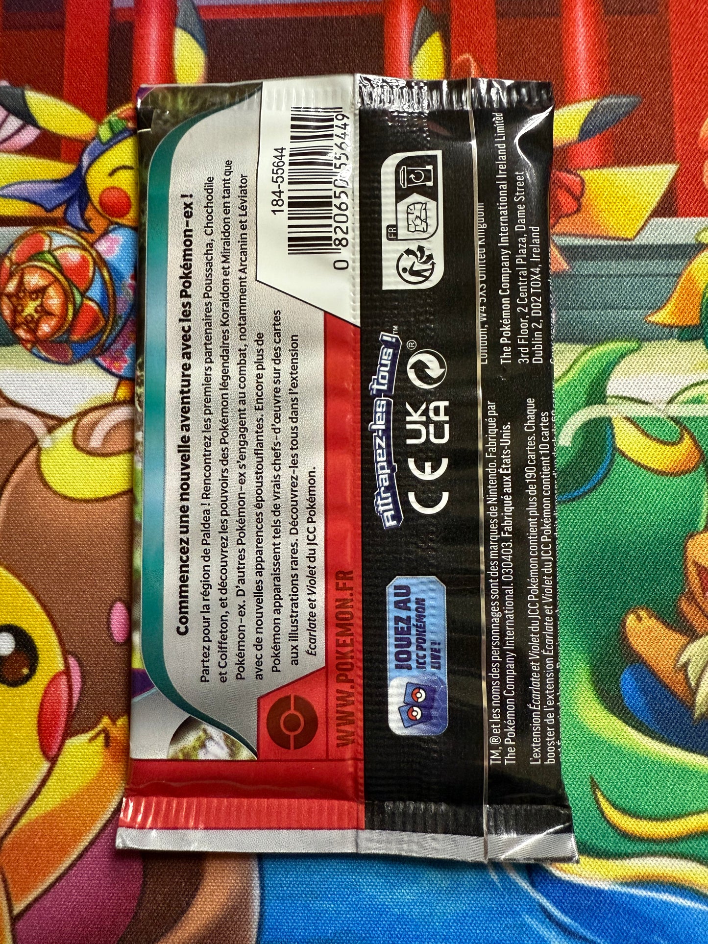 Booster Scellé Écarlate & Violet