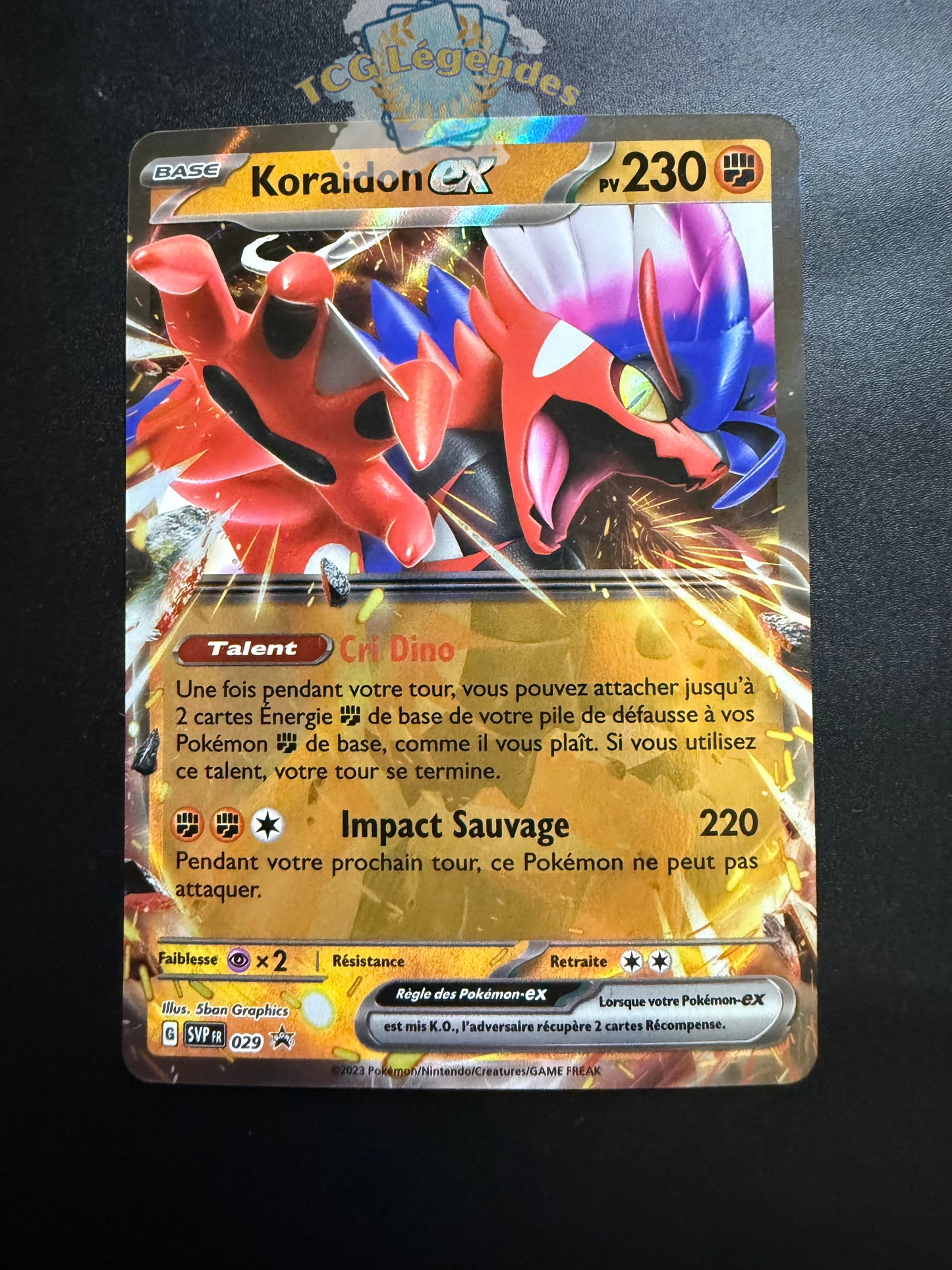 Koraidon ex SVP029