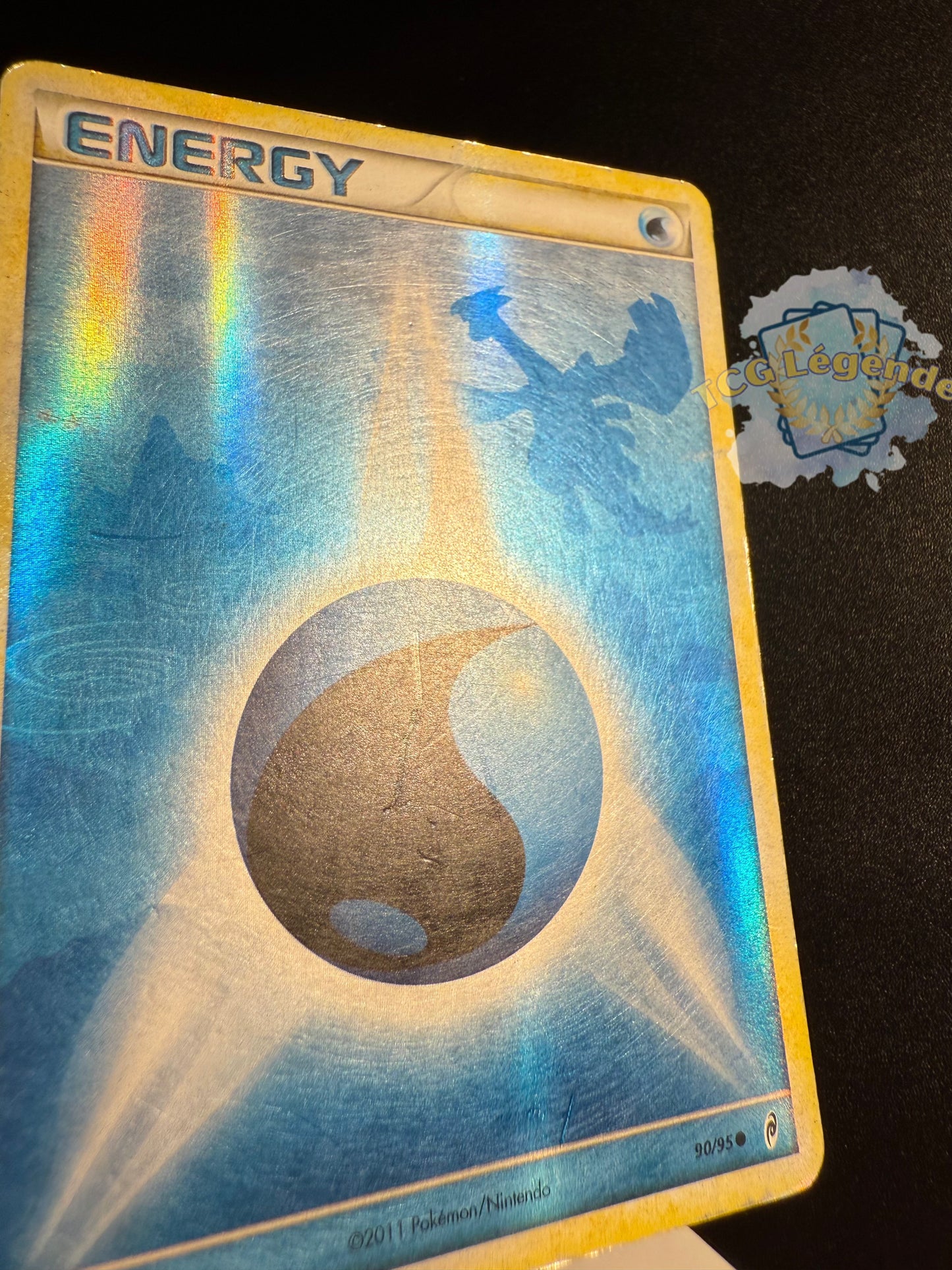 Énergie Eau illustration Lugia 90/95