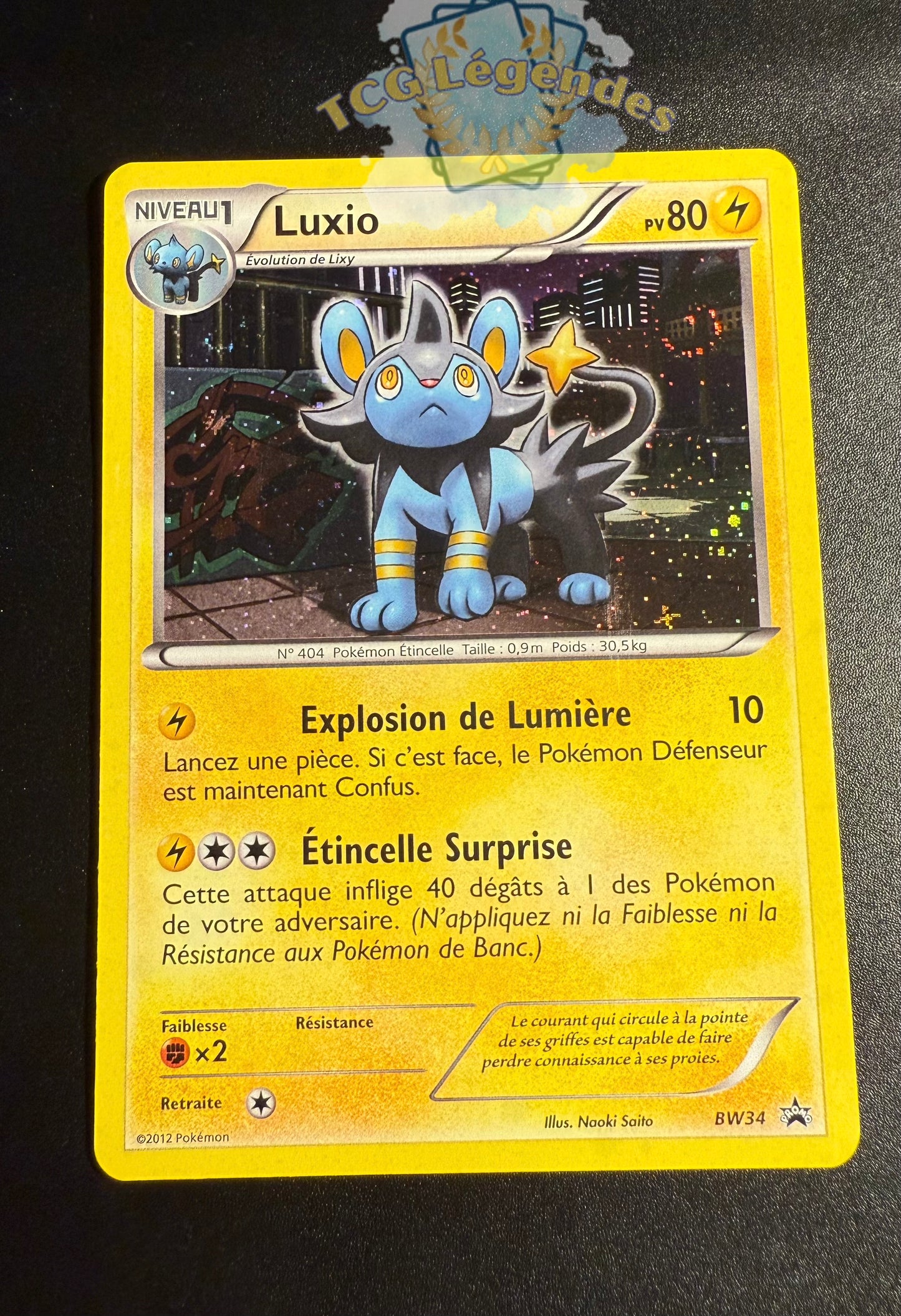 Luxio BW34