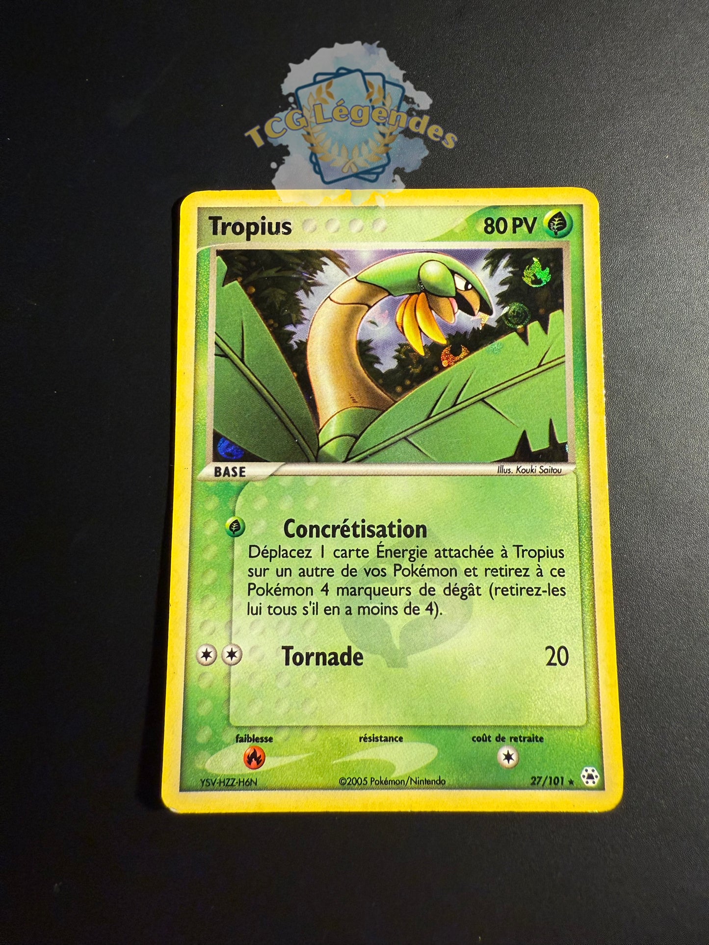 Tropius 27/101