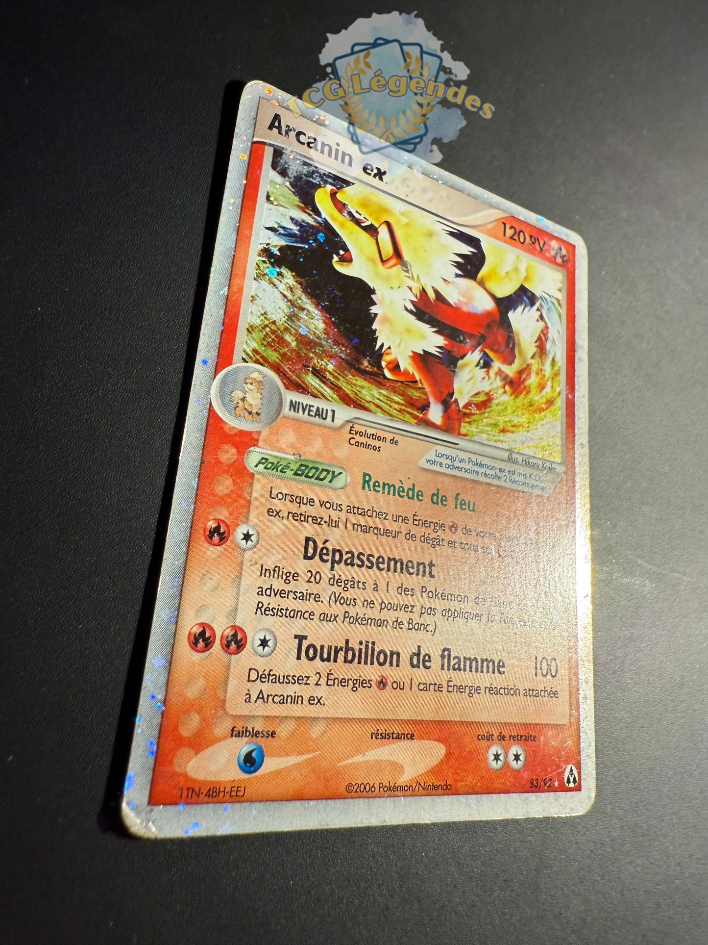Arcanin ex 83/92