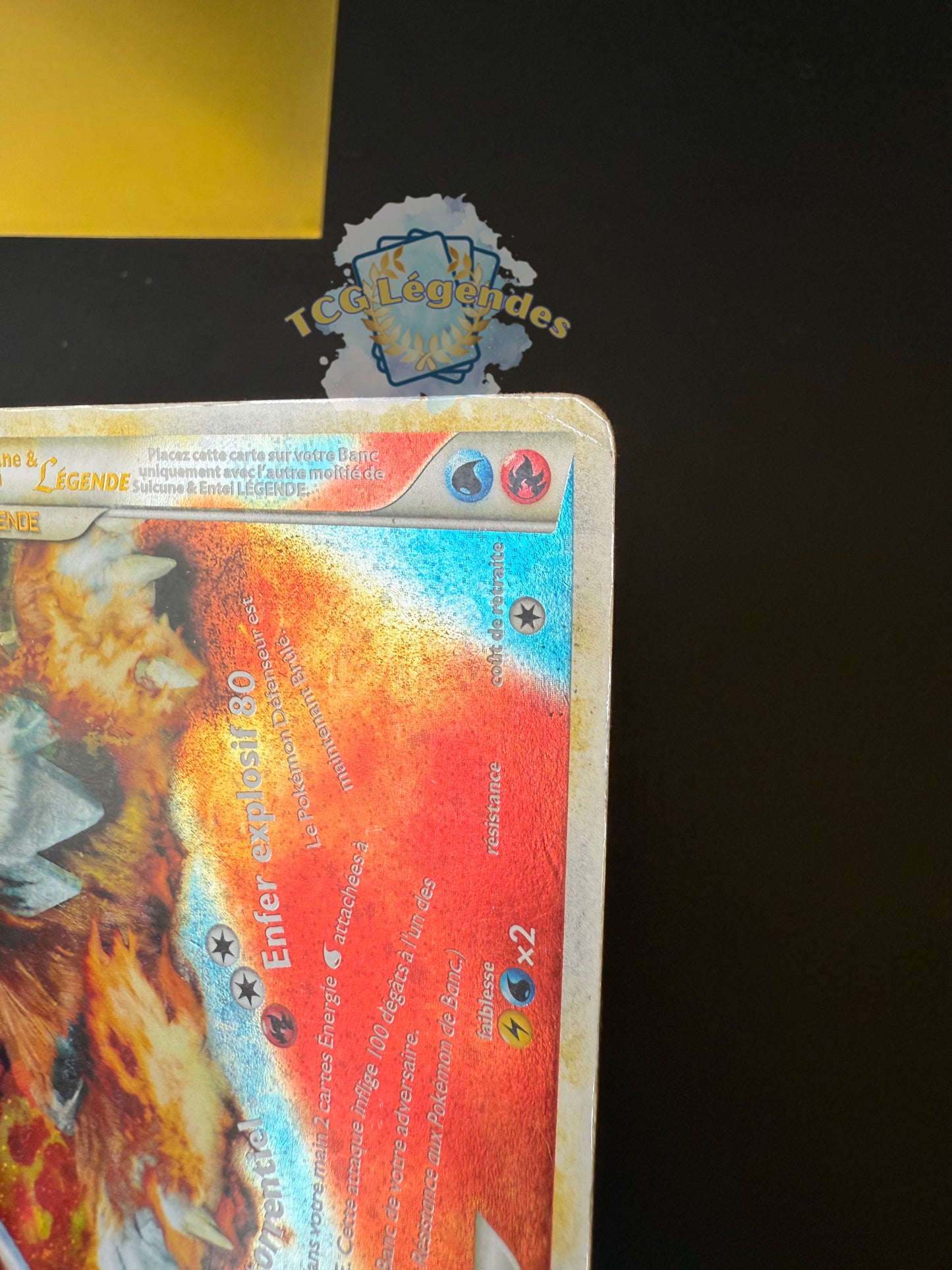 Suicune & Entei Légende 95/95