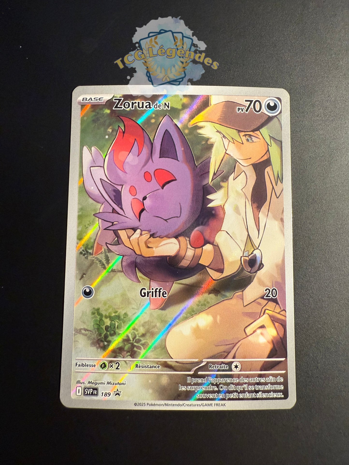 Zorua de N SVP189