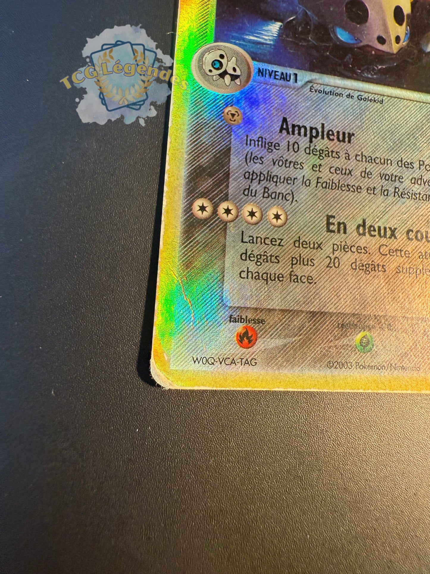 Galegon 37/109 Reverse
