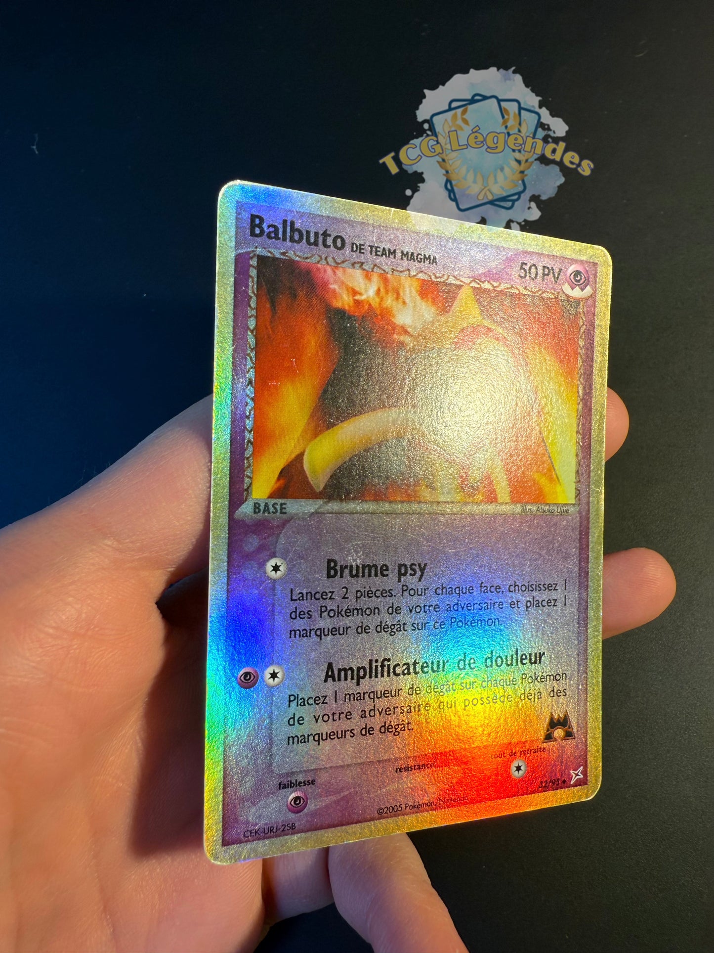 Balbuto de Team Magma 32/95