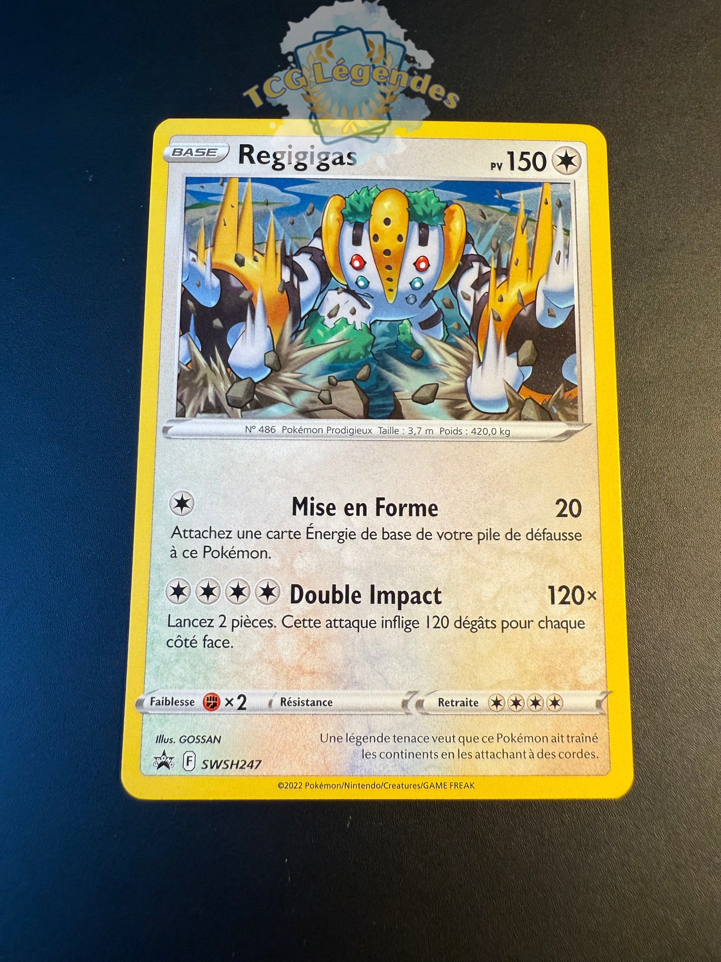 Regigigas SWSH247