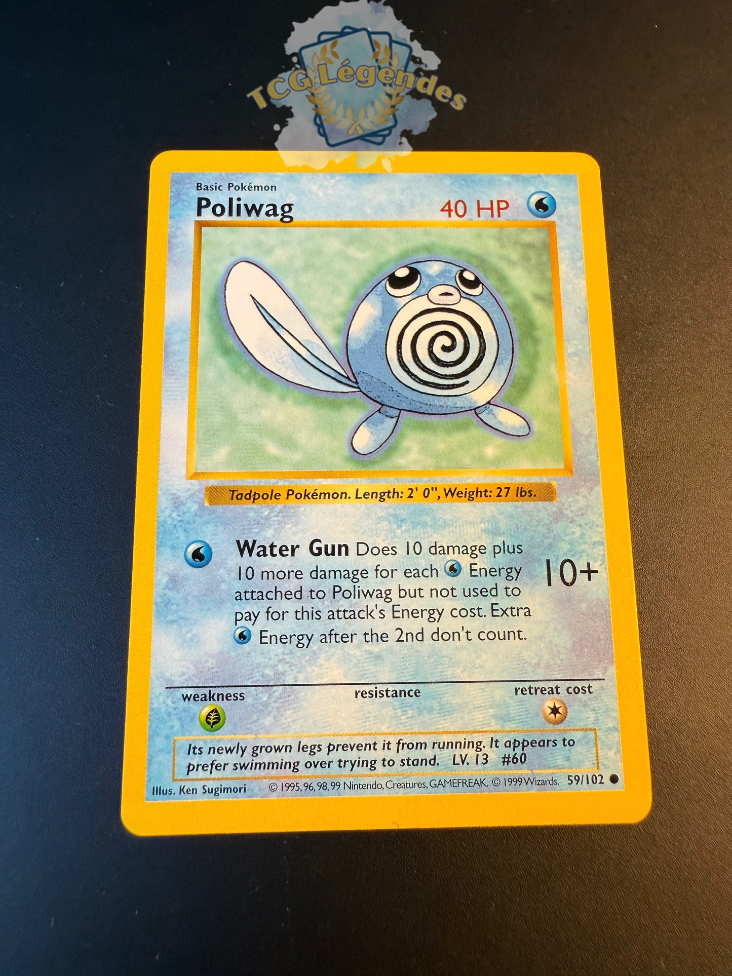 Poliwag 59/102 Shadowless