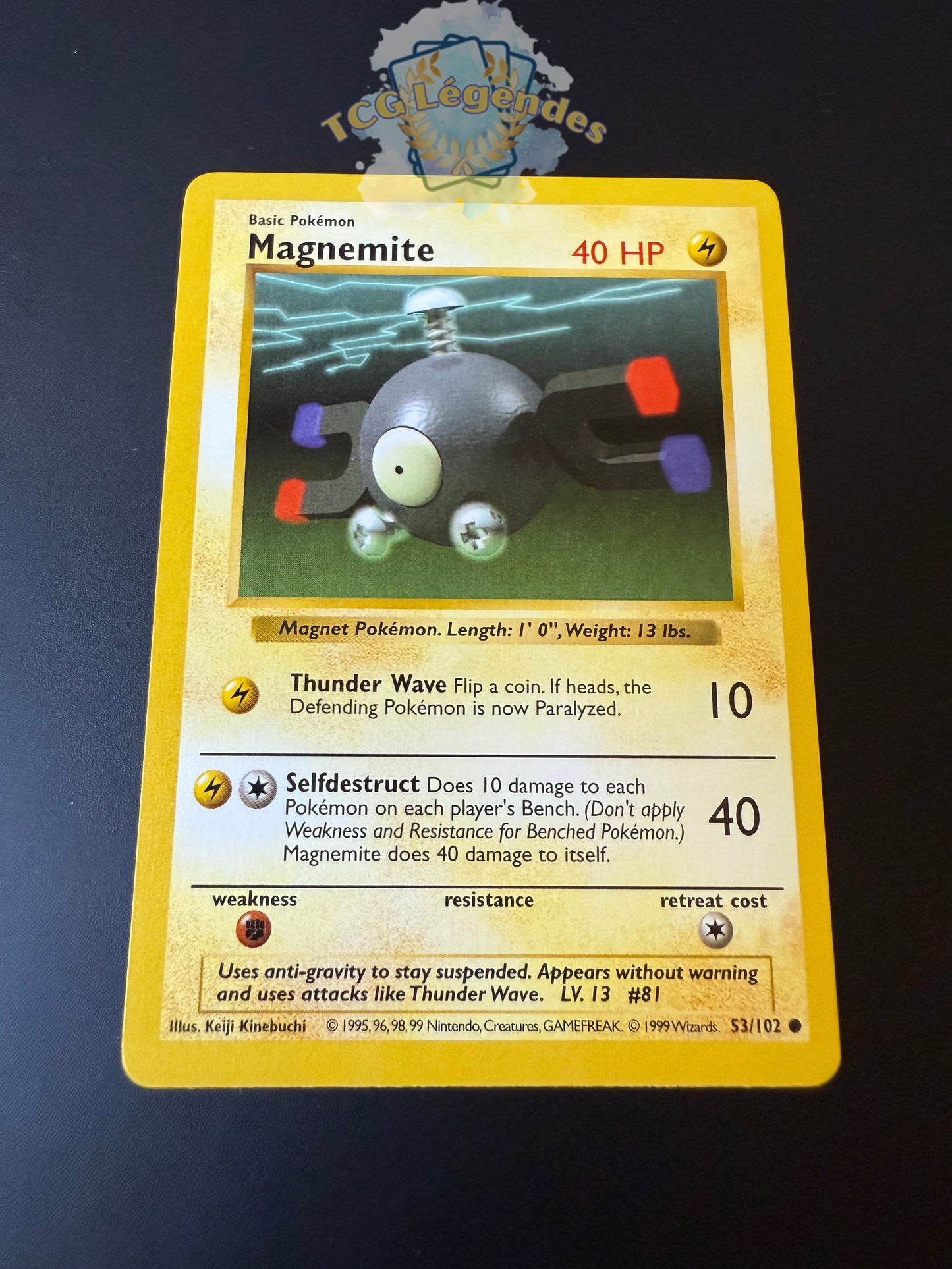 Magnemite 53/102 Shadowless