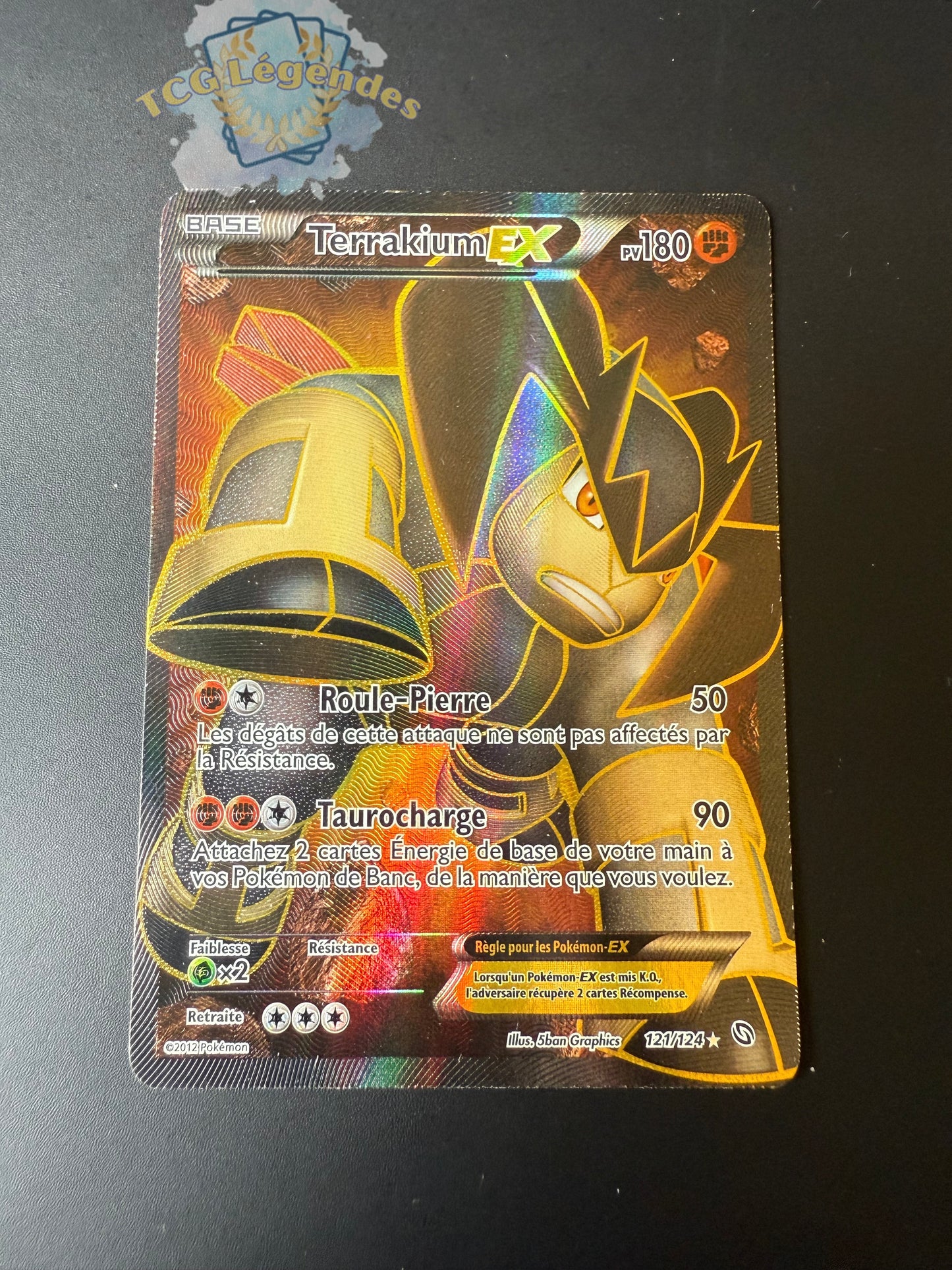 Terrakium EX 121/124