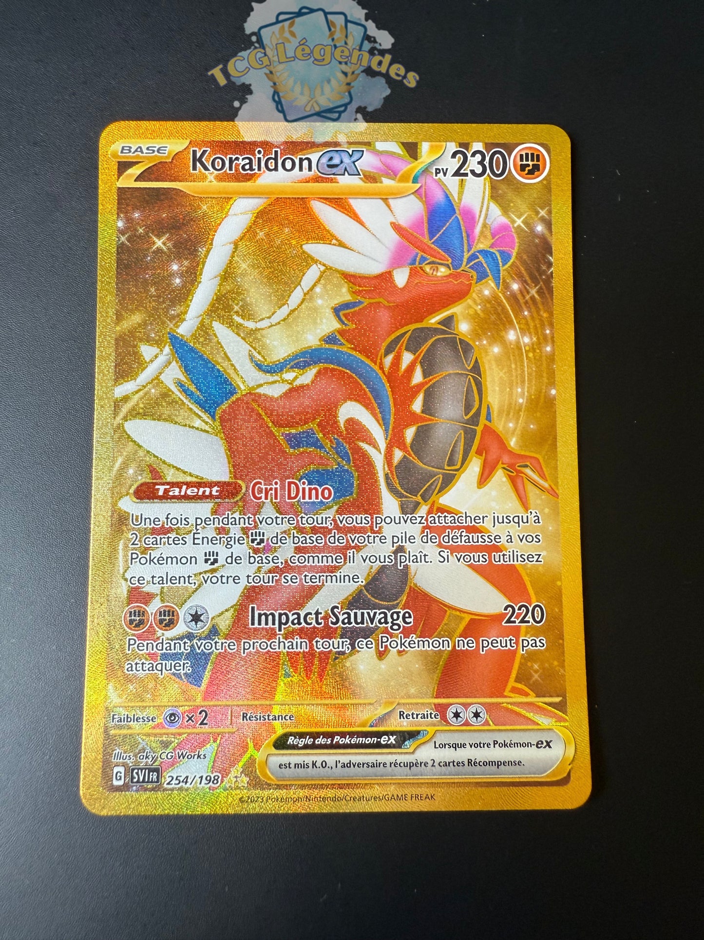 Koraidon ex 254/198