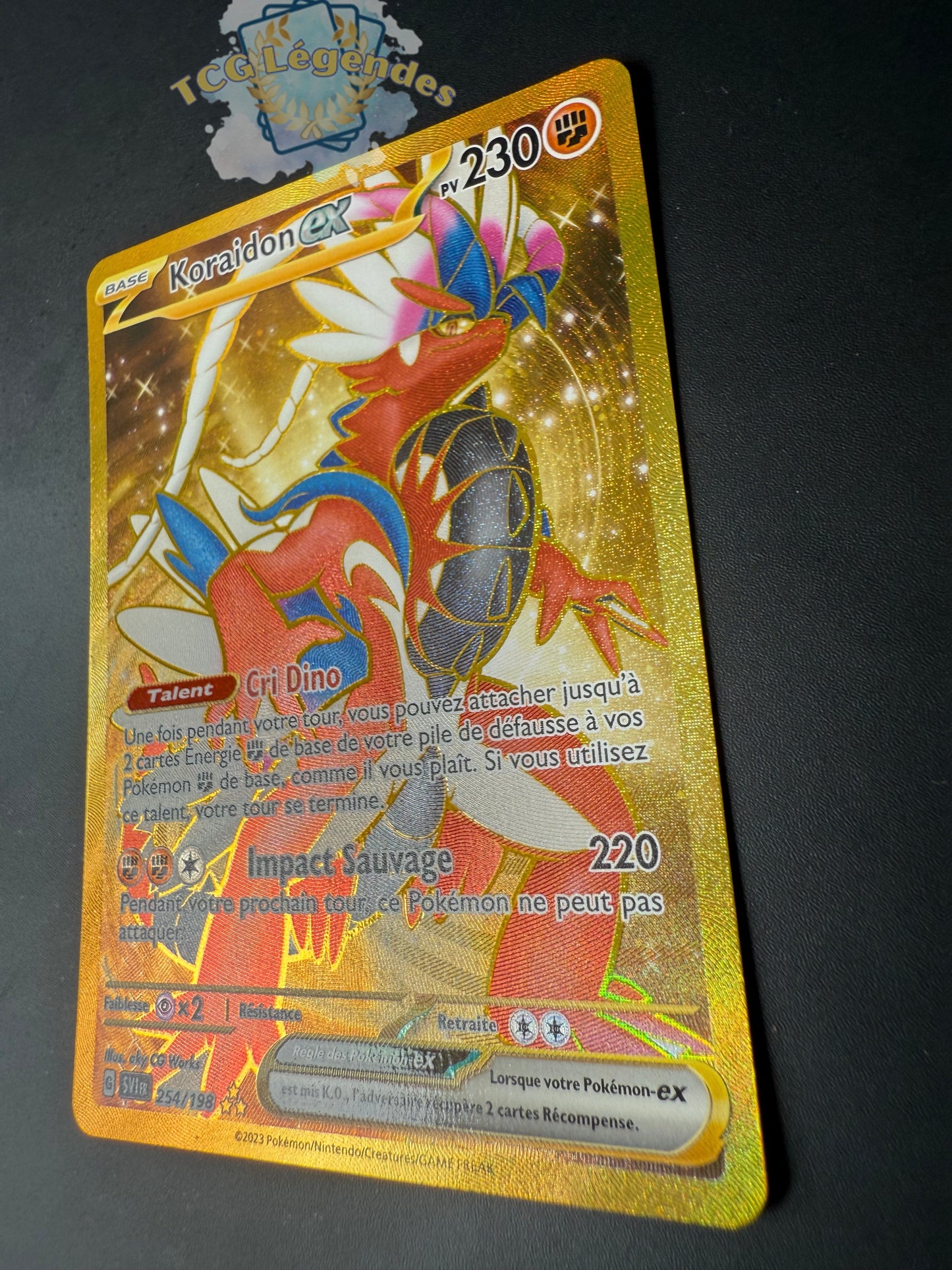 Koraidon ex 254/198