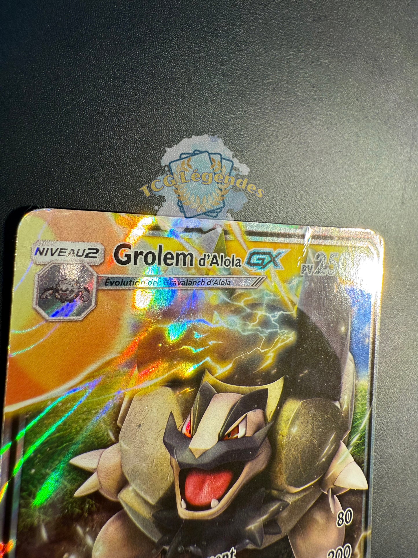 Grolem d'Alola GX 34/111