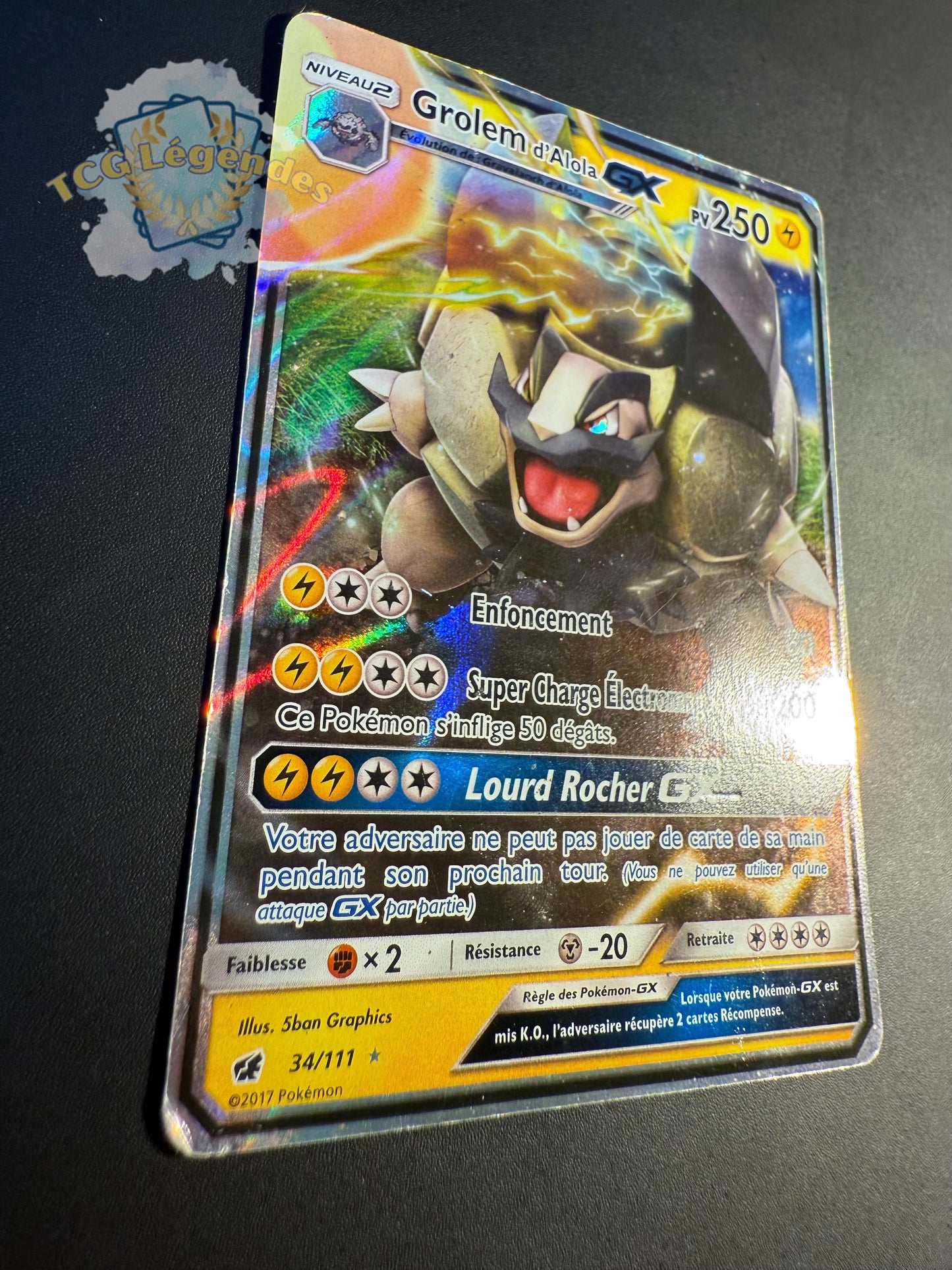 Grolem d'Alola GX 34/111