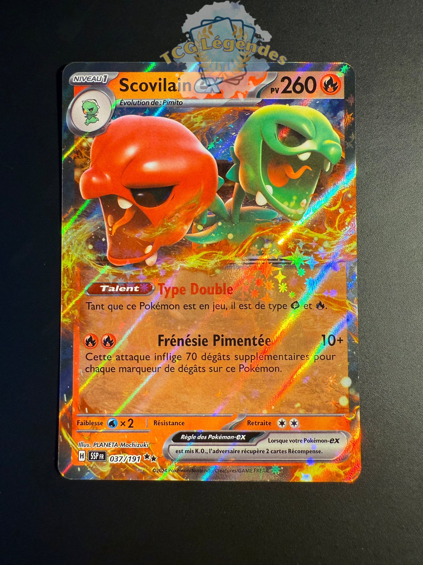Scovilain ex 037/191