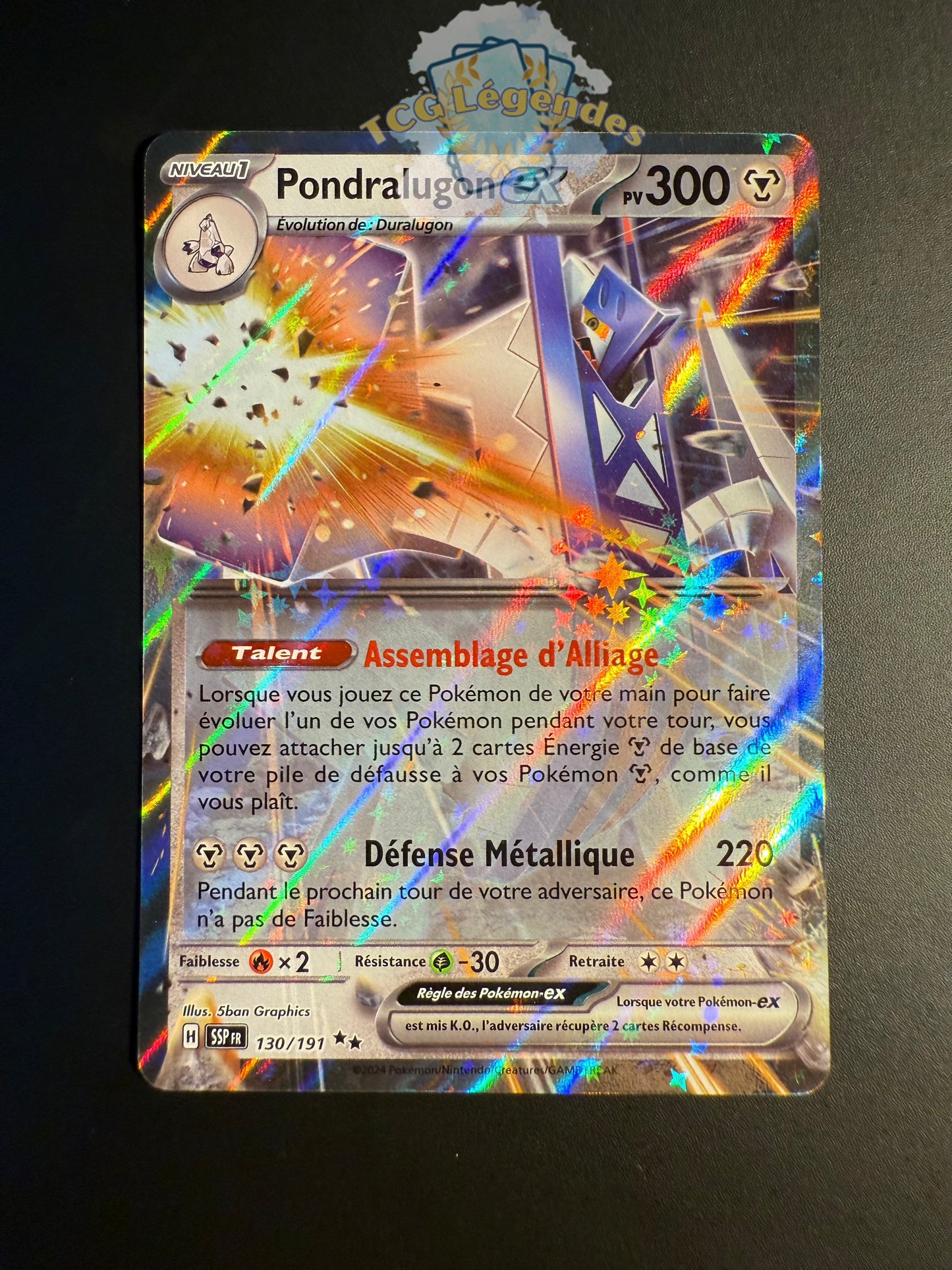 Pondralugon ex 130/191