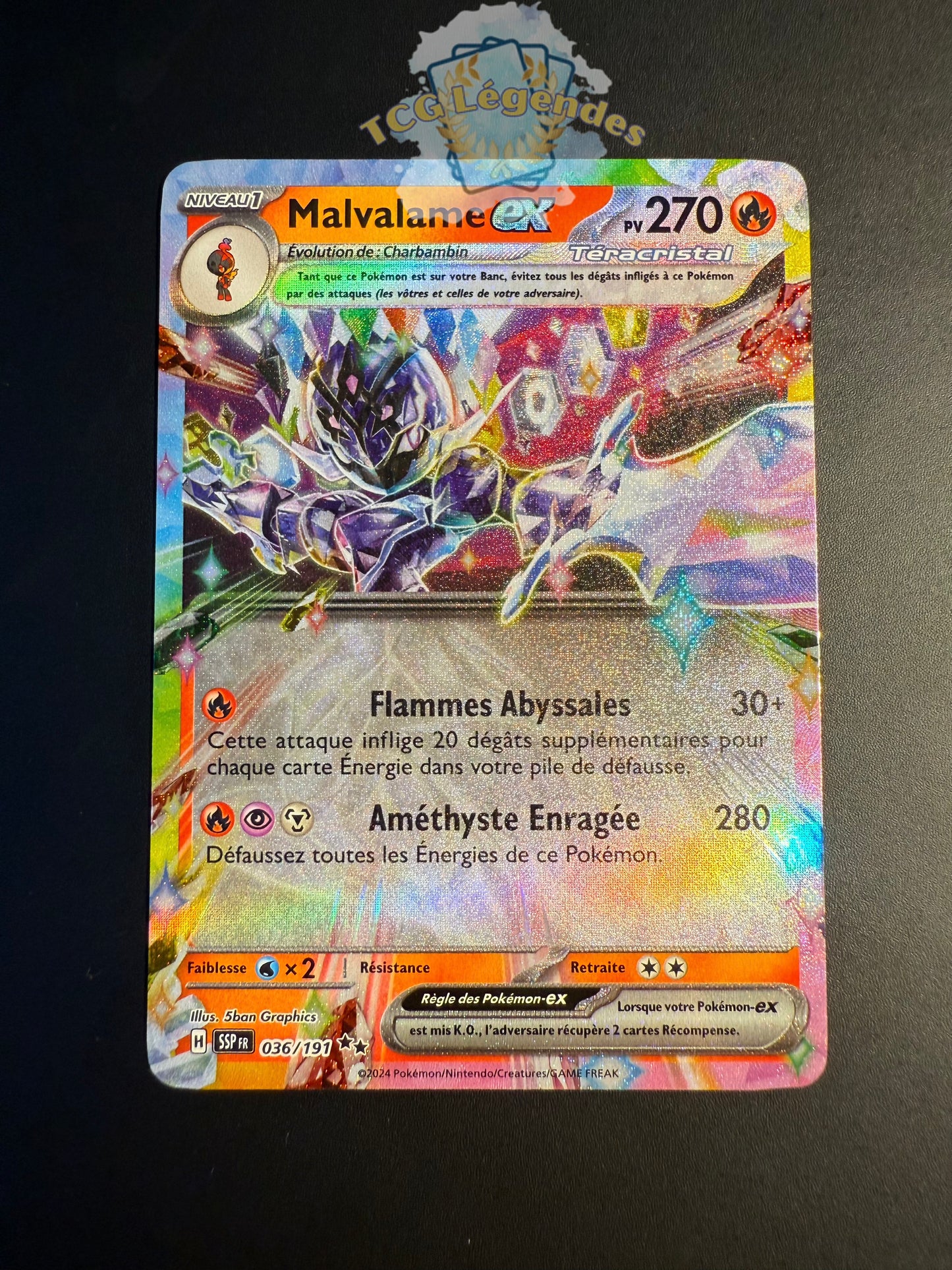 Malvalame ex 036/191