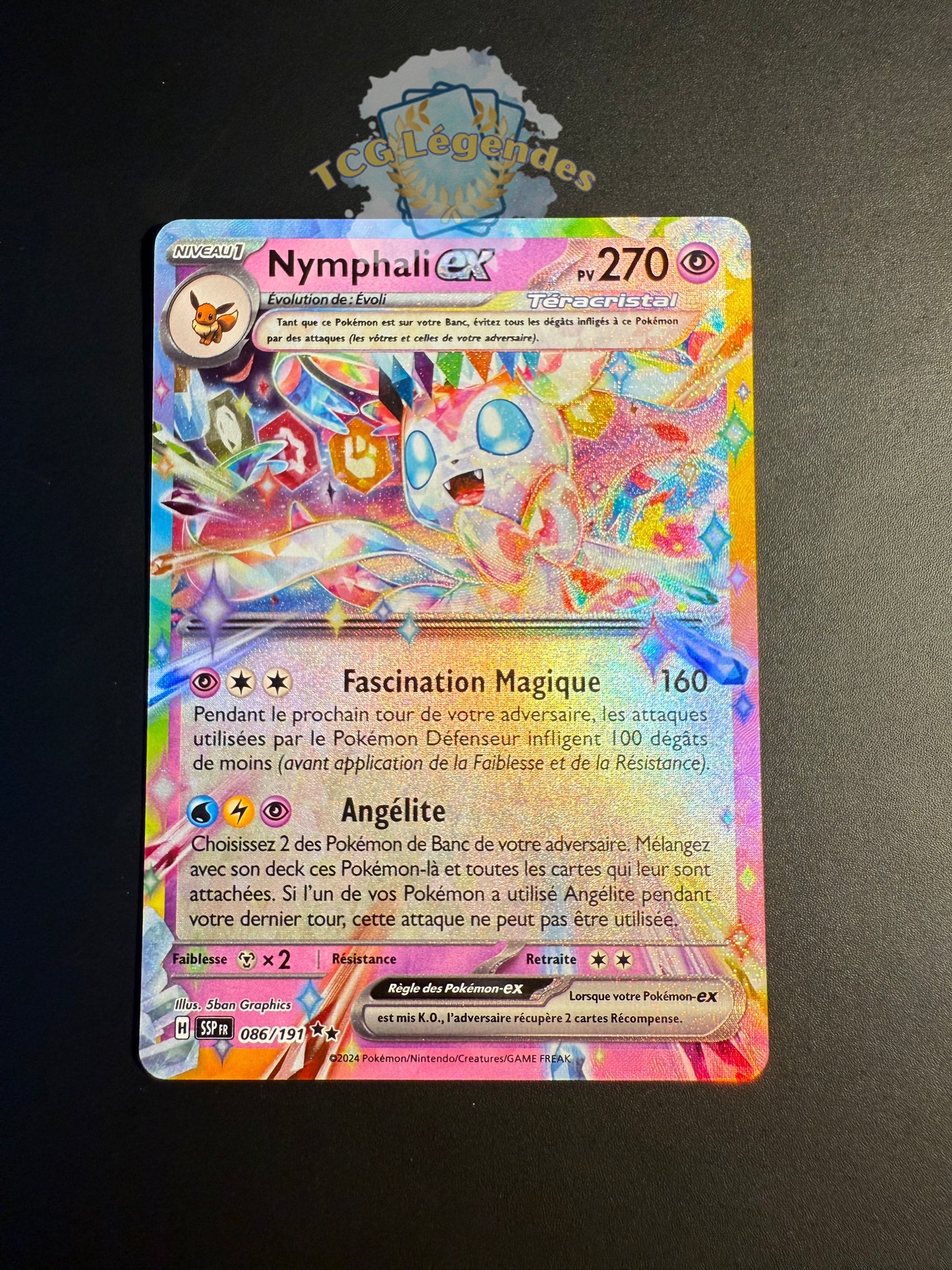 Nymphali ex 086/191