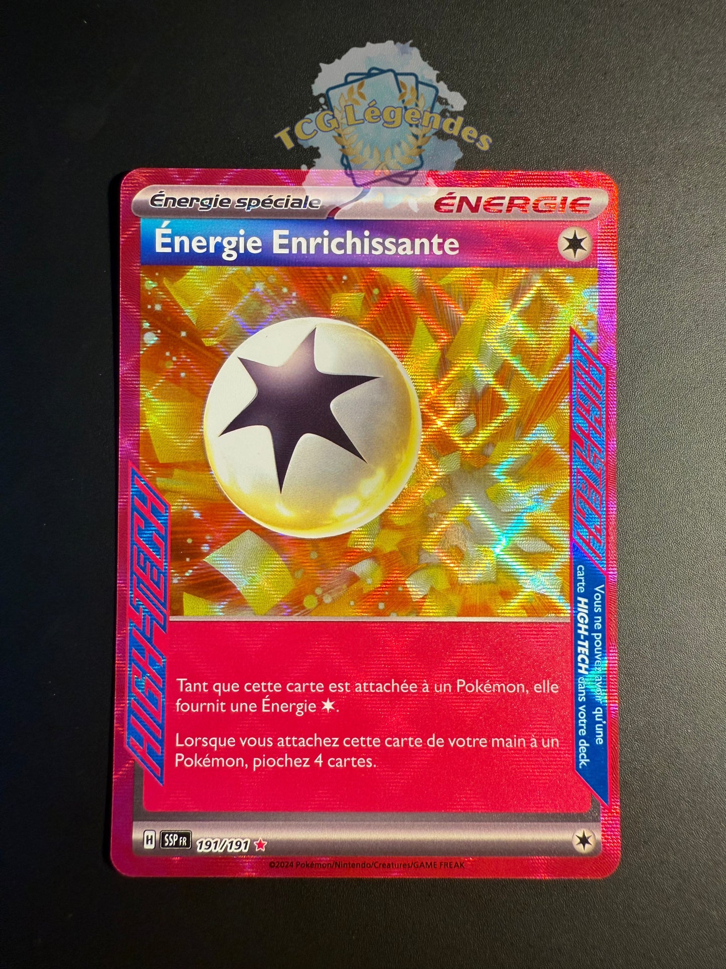 Énergie Enrichissante 191/191